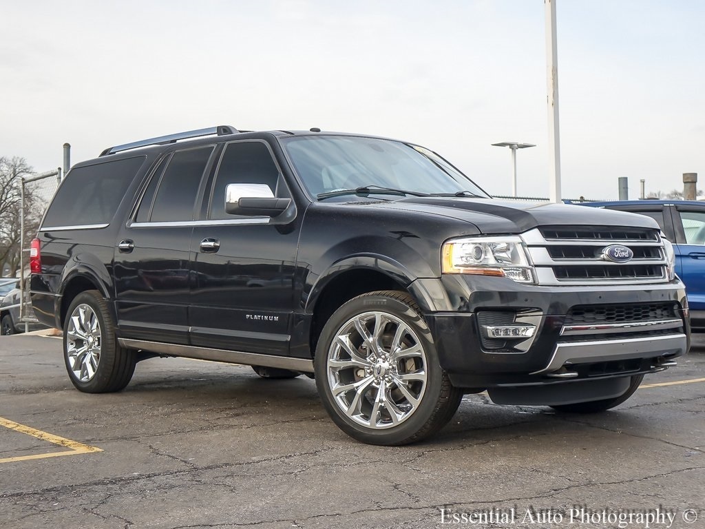 Ford Expedition El Platinum Wallpapers