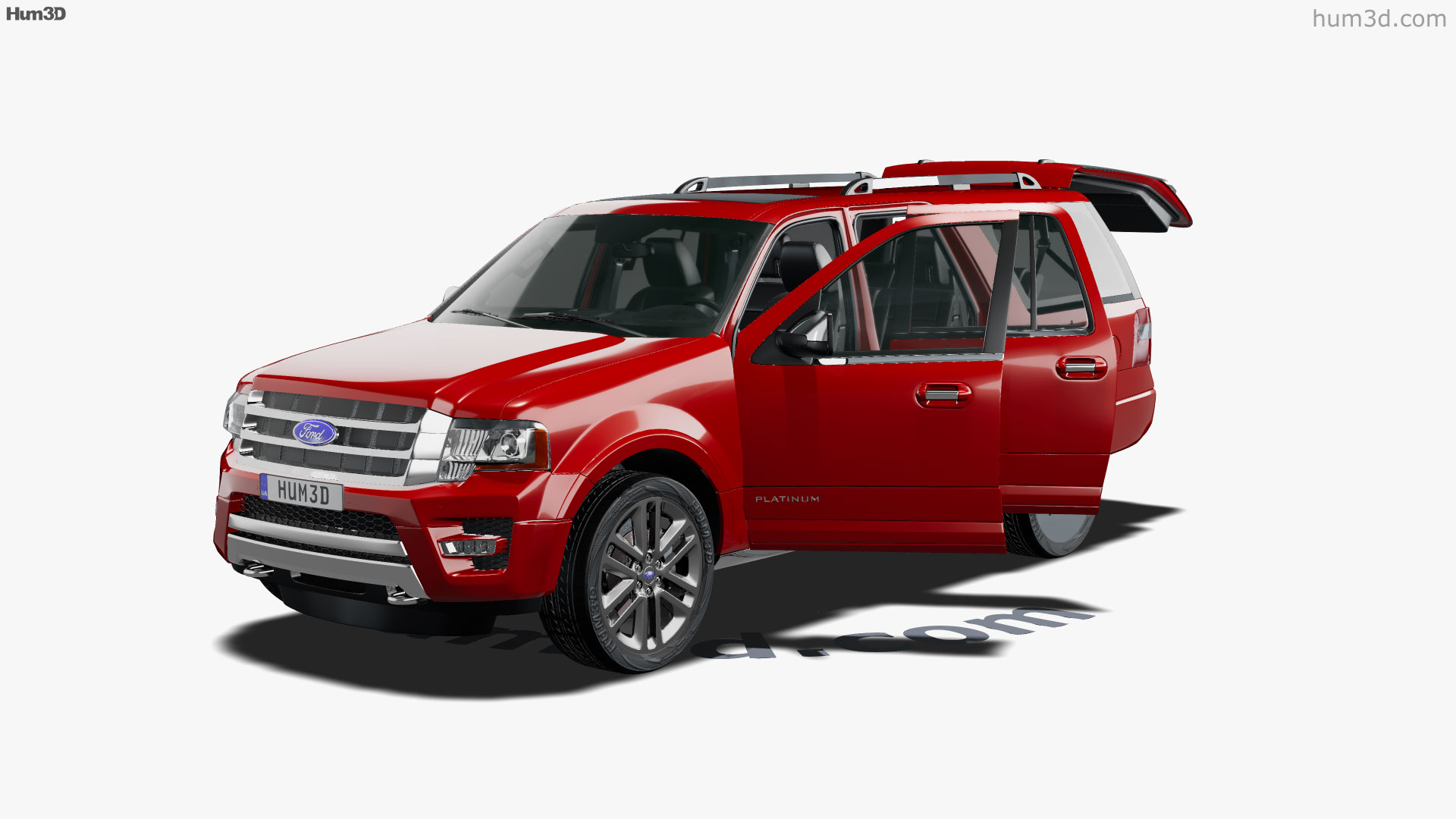 Ford Expedition El Platinum Wallpapers