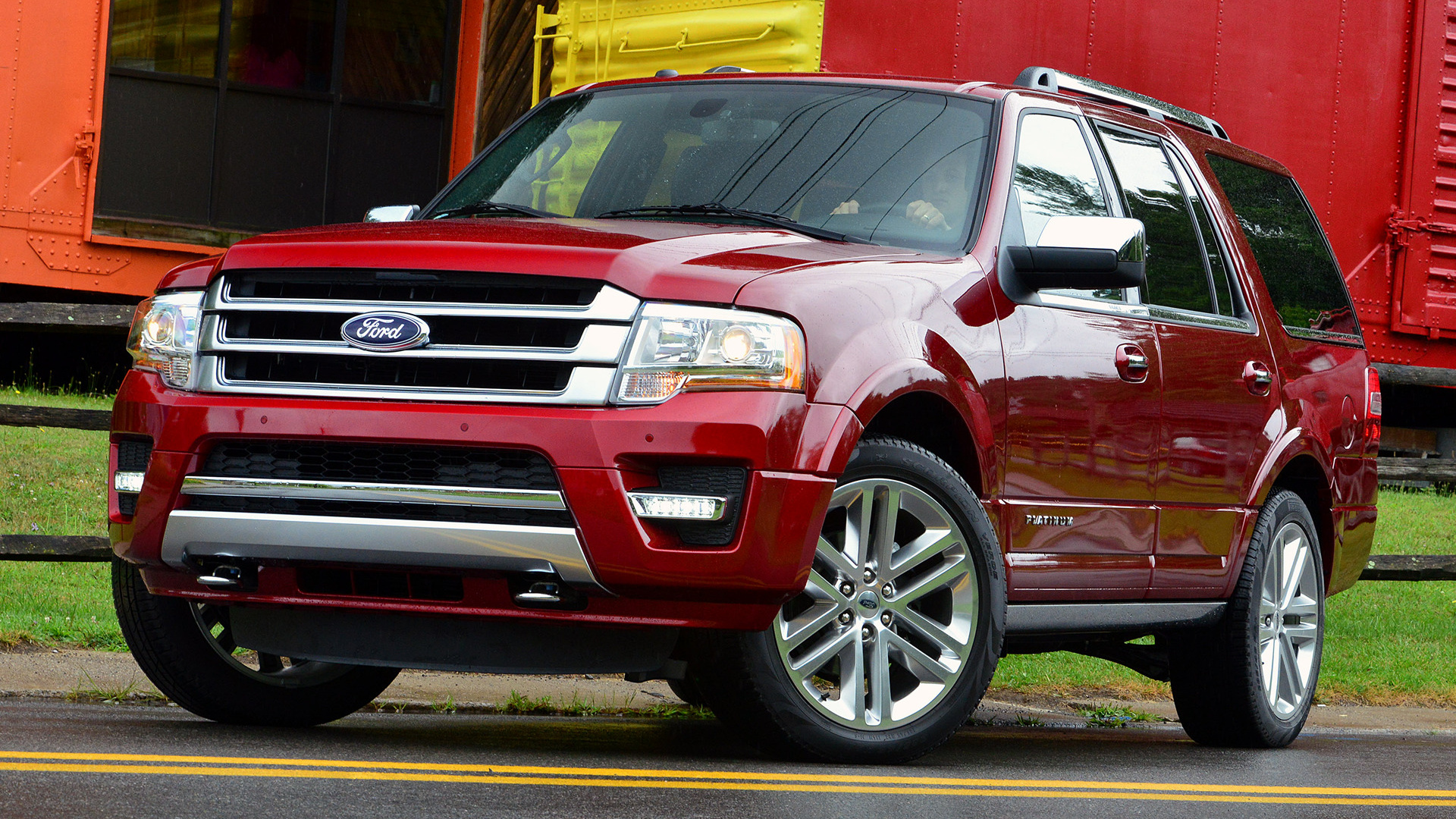 Ford Expedition Platinum Wallpapers