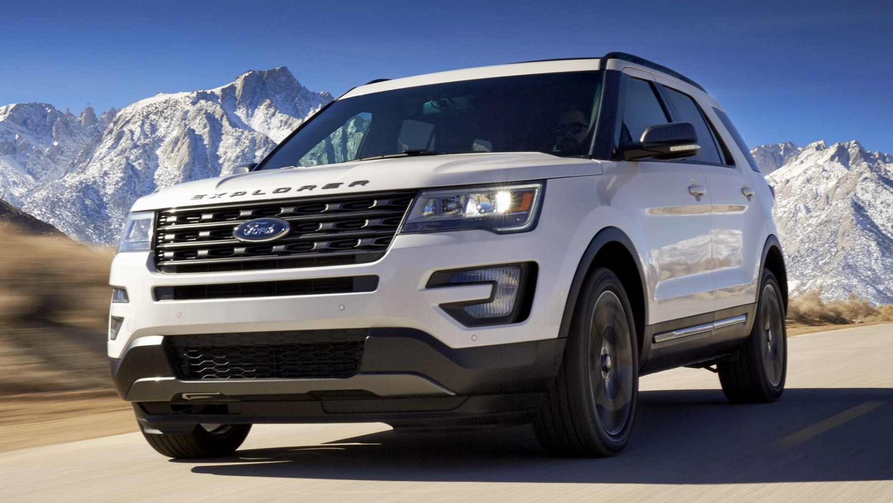 Ford Explorer Platinum Wallpapers