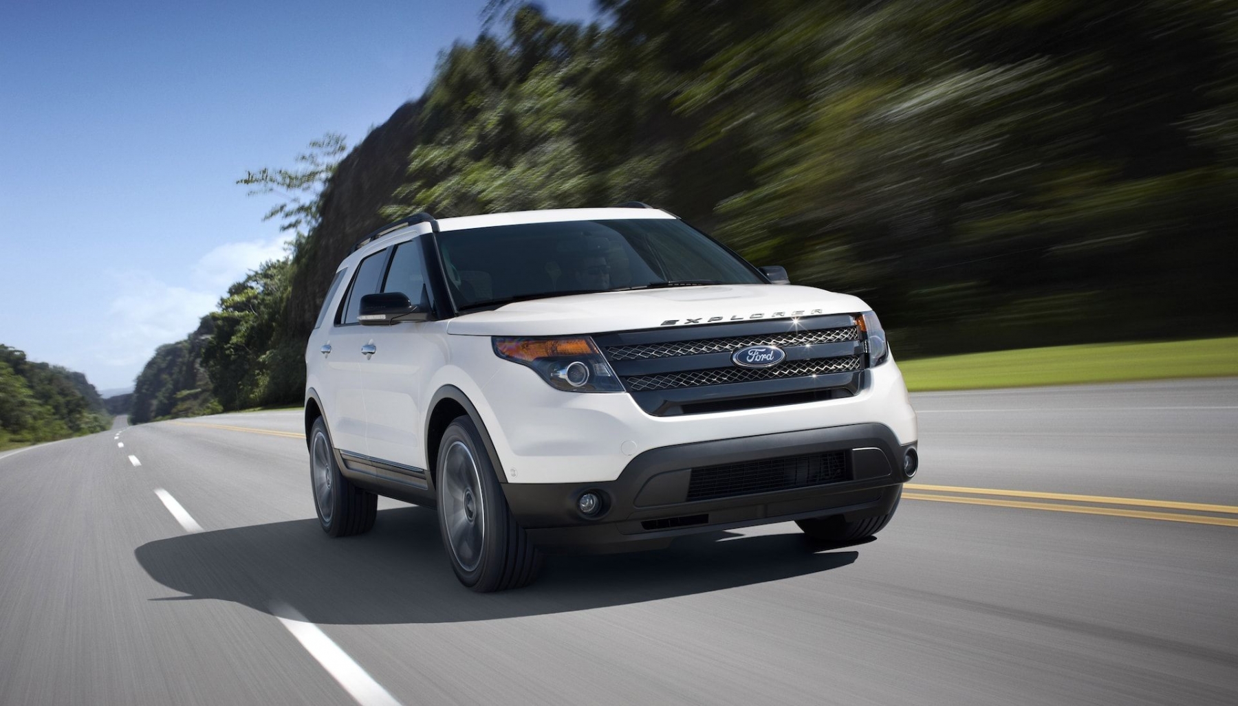 Ford Explorer Platinum Wallpapers