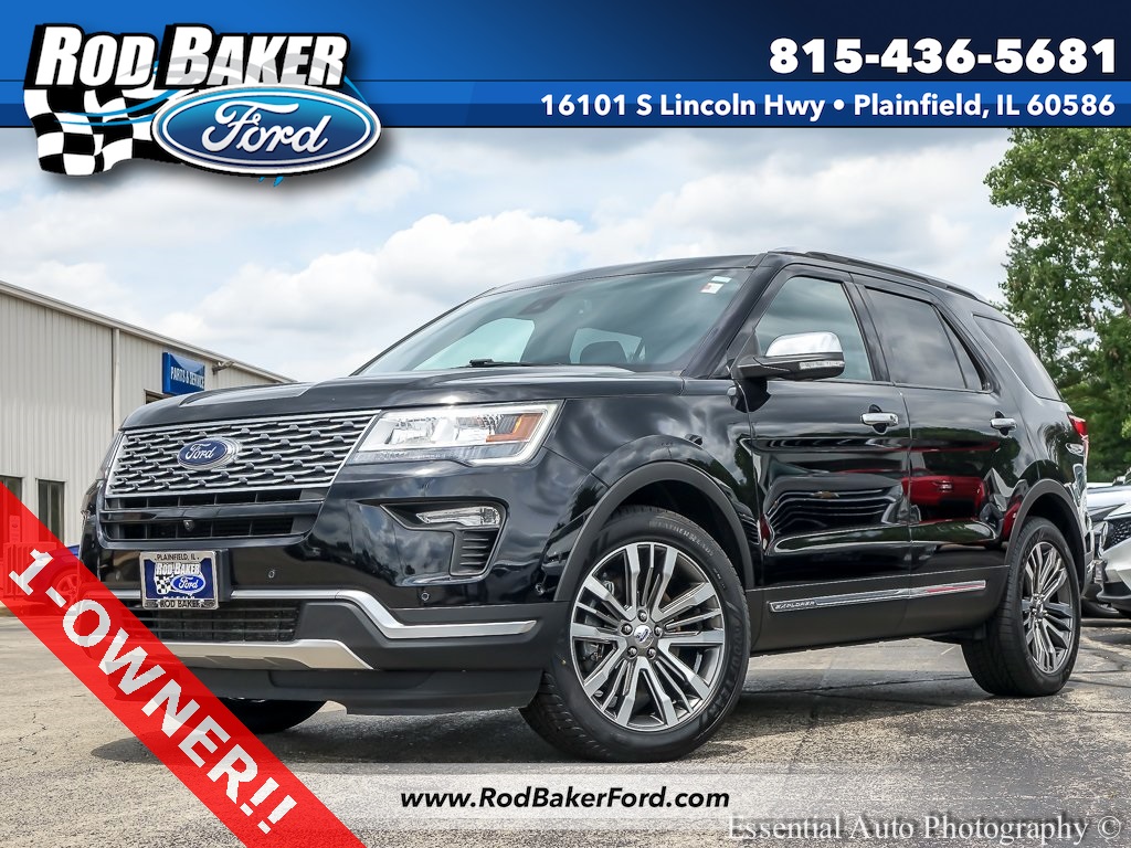 Ford Explorer Platinum Wallpapers