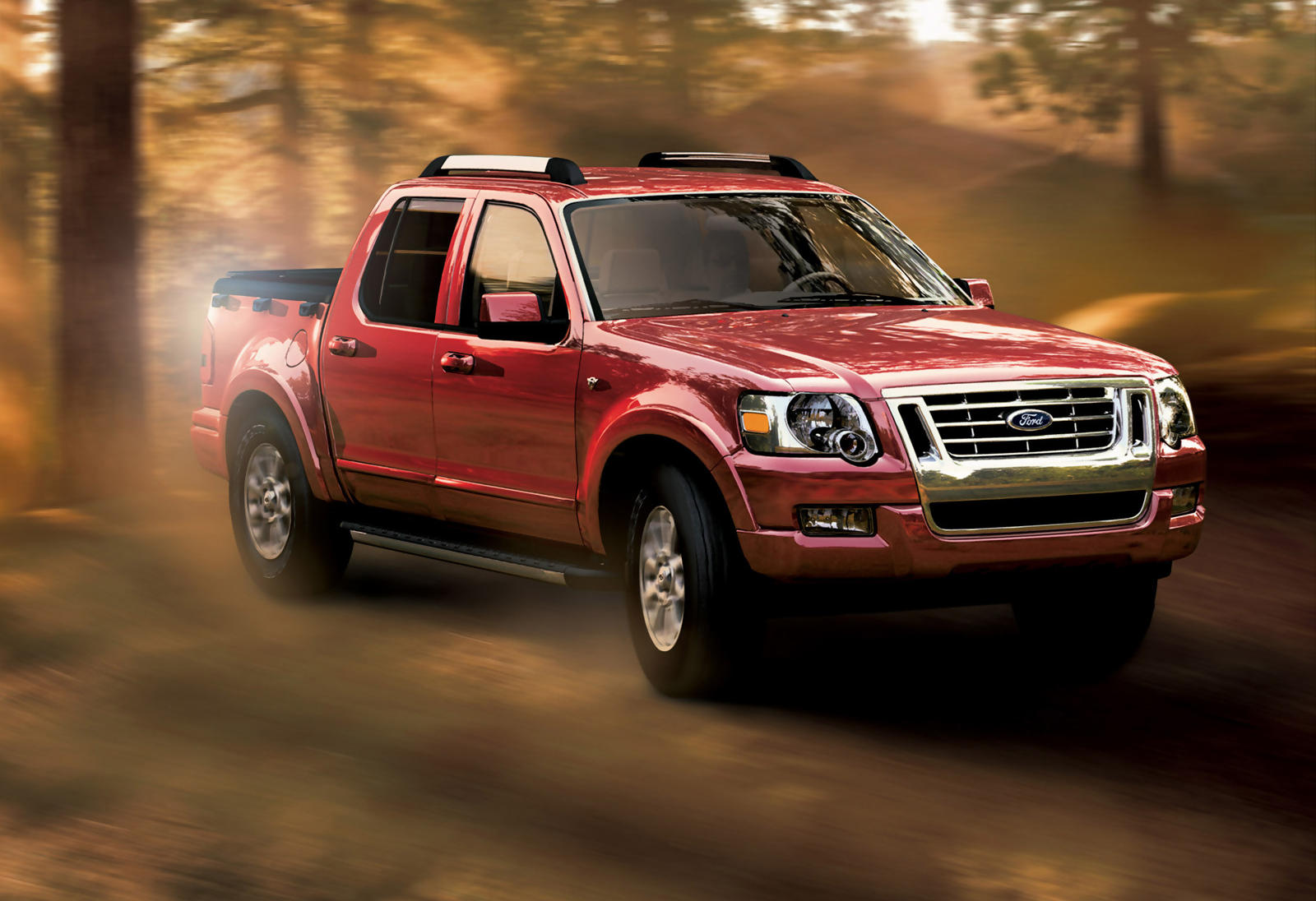 Ford Explorer Sport Trac Wallpapers