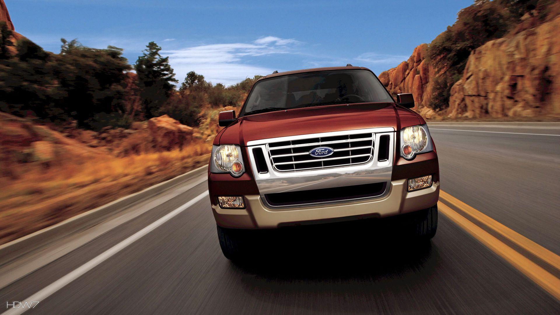 Ford Explorer Sport Trac Wallpapers