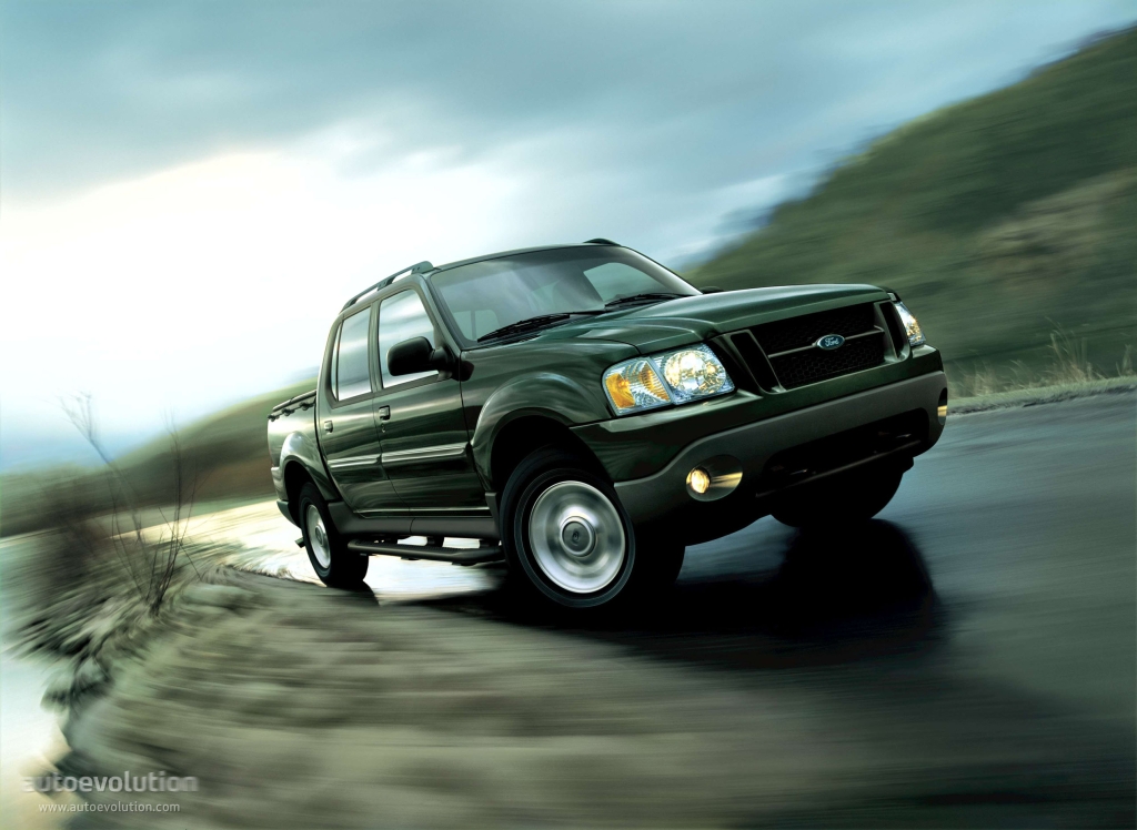 Ford Explorer Sport Trac Wallpapers