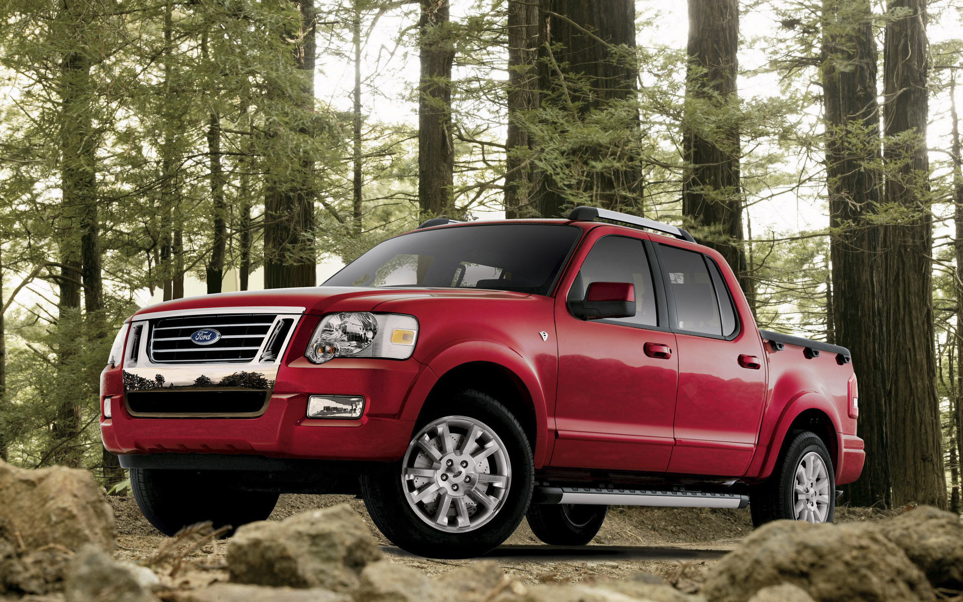 Ford Explorer Sport Trac Wallpapers