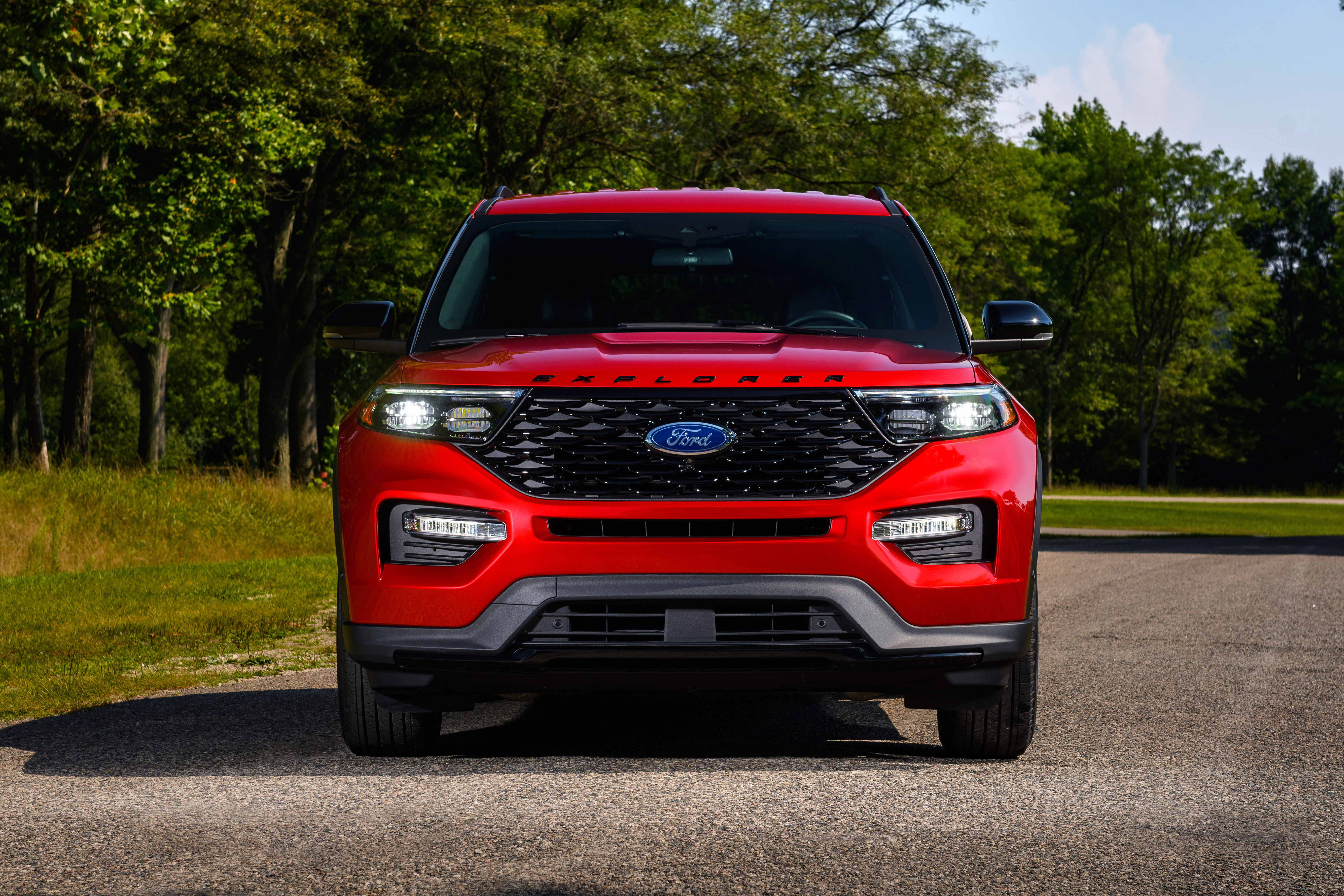 Ford Explorer St-Line Wallpapers