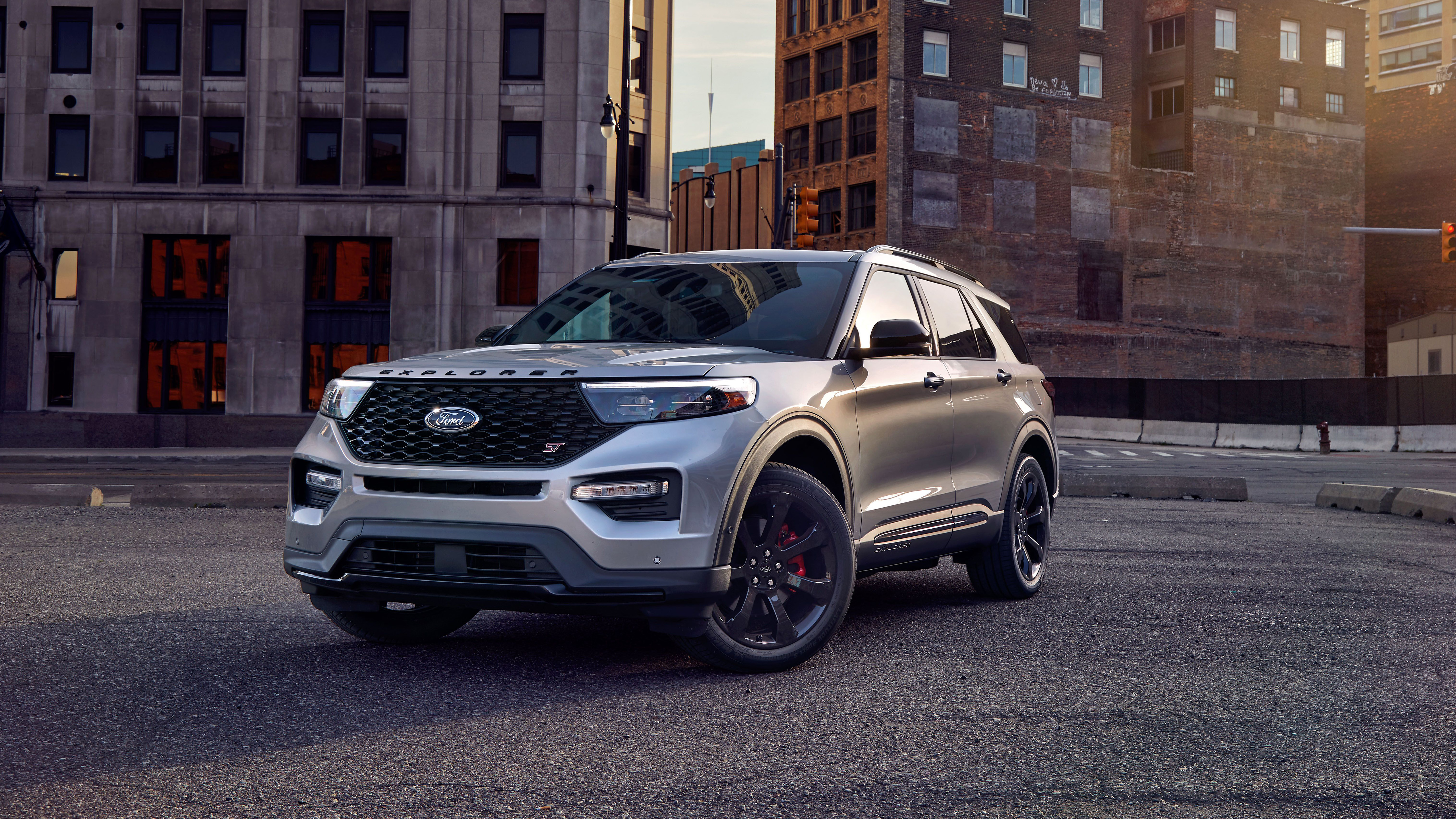 Ford Explorer St-Line Wallpapers