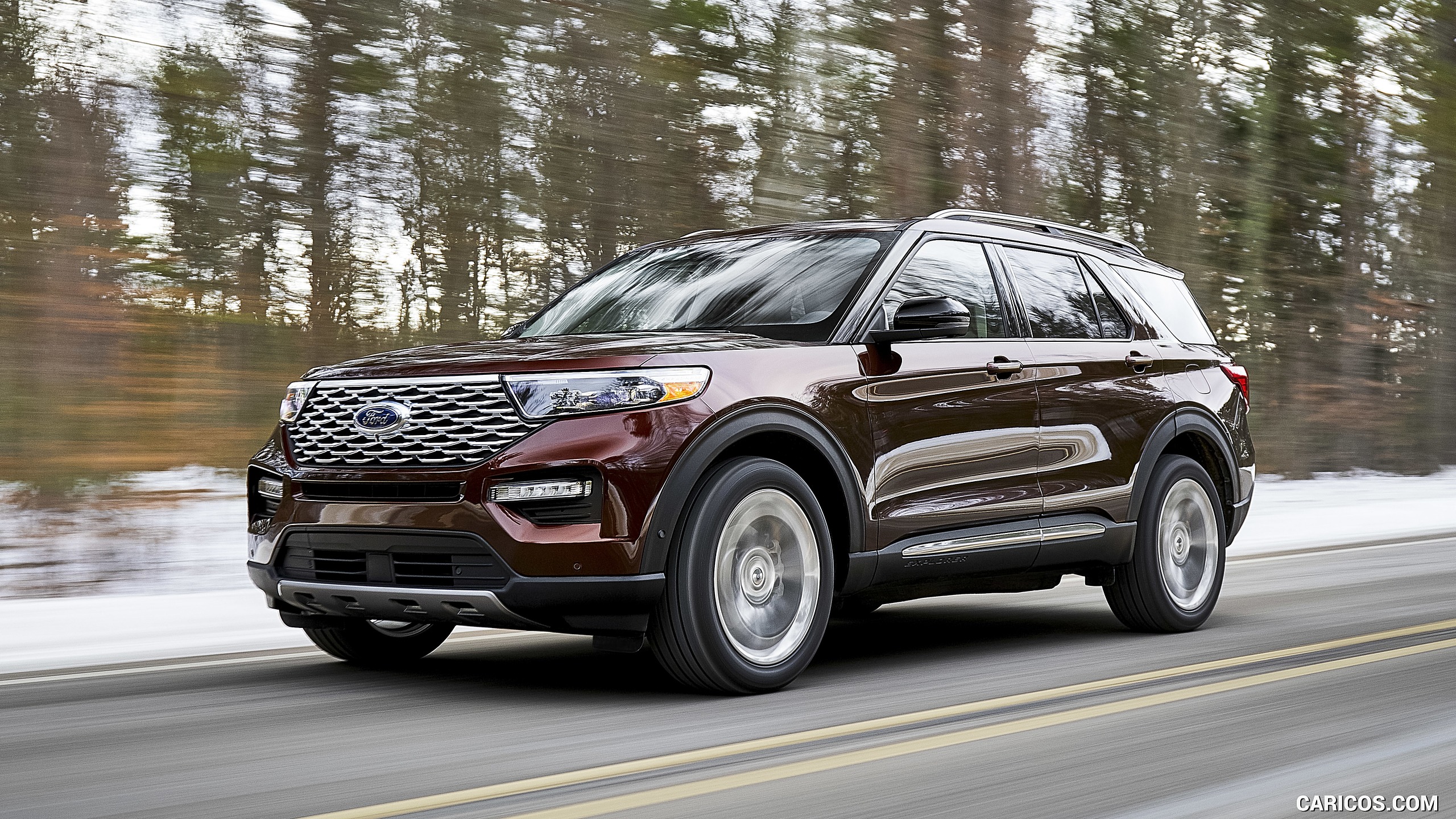 Ford Explorer St-Line Wallpapers