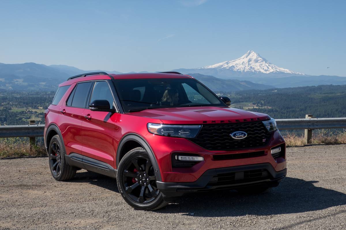 Ford Explorer St-Line Wallpapers