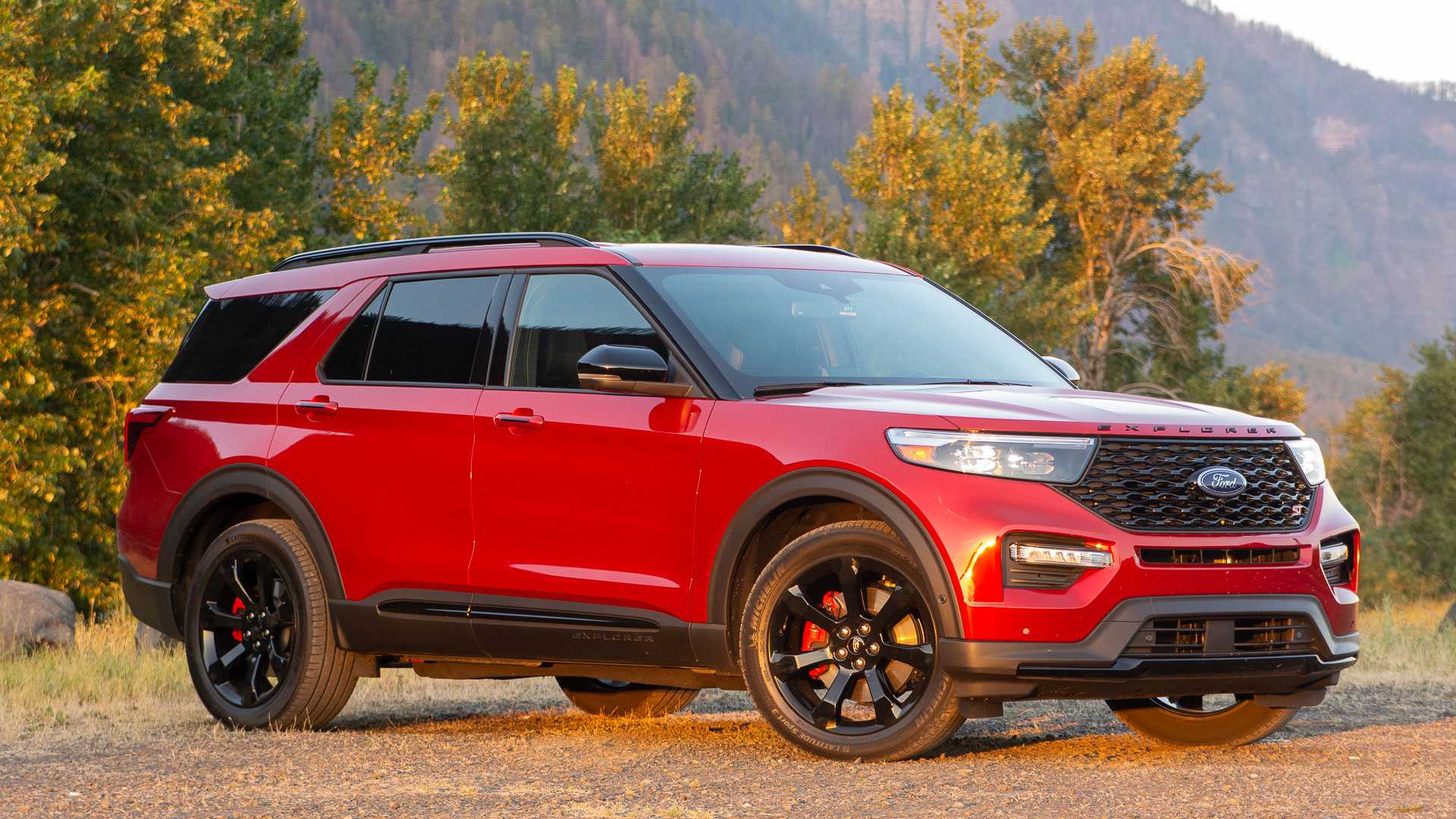 Ford Explorer St-Line Wallpapers