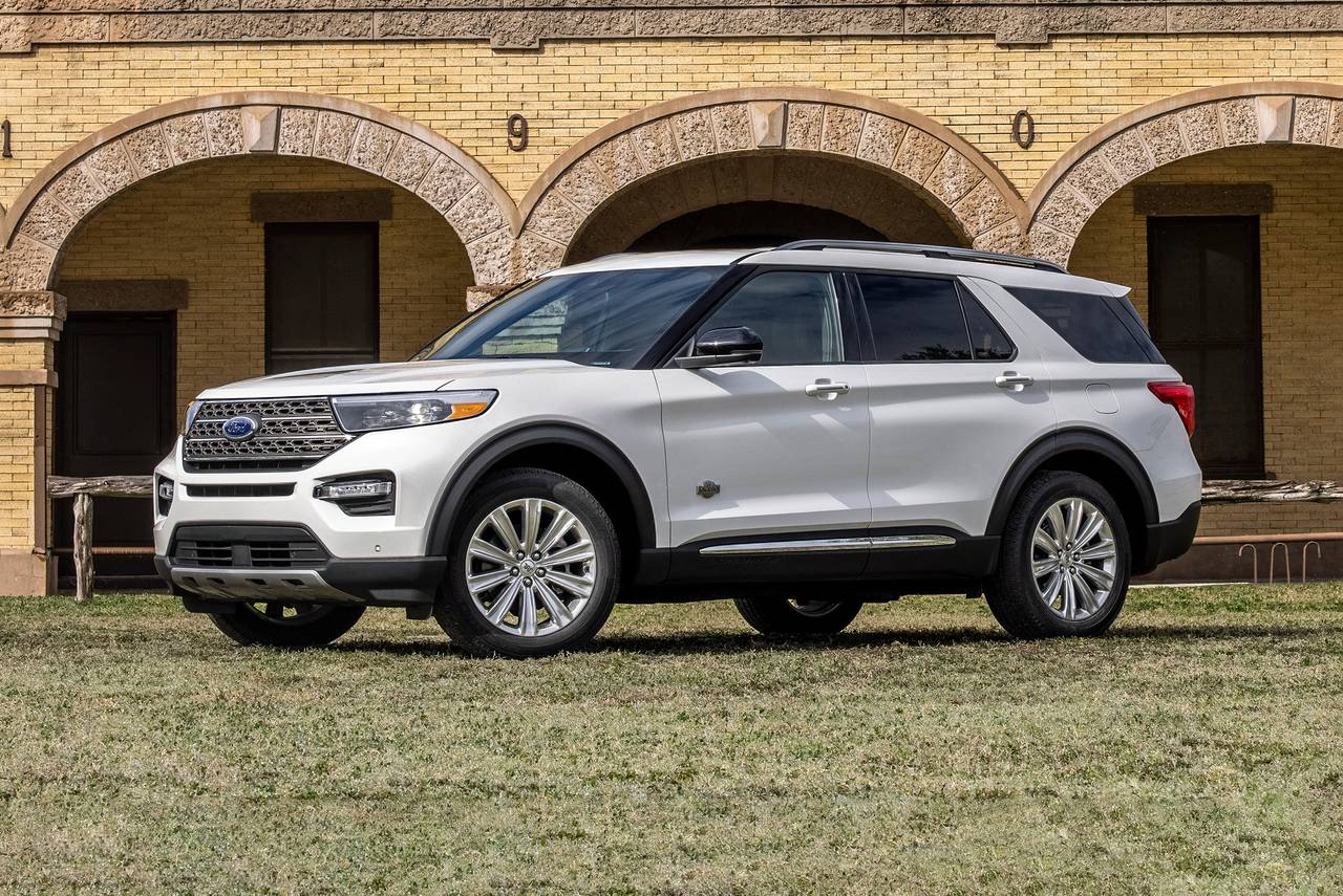 Ford Explorer St-Line Wallpapers