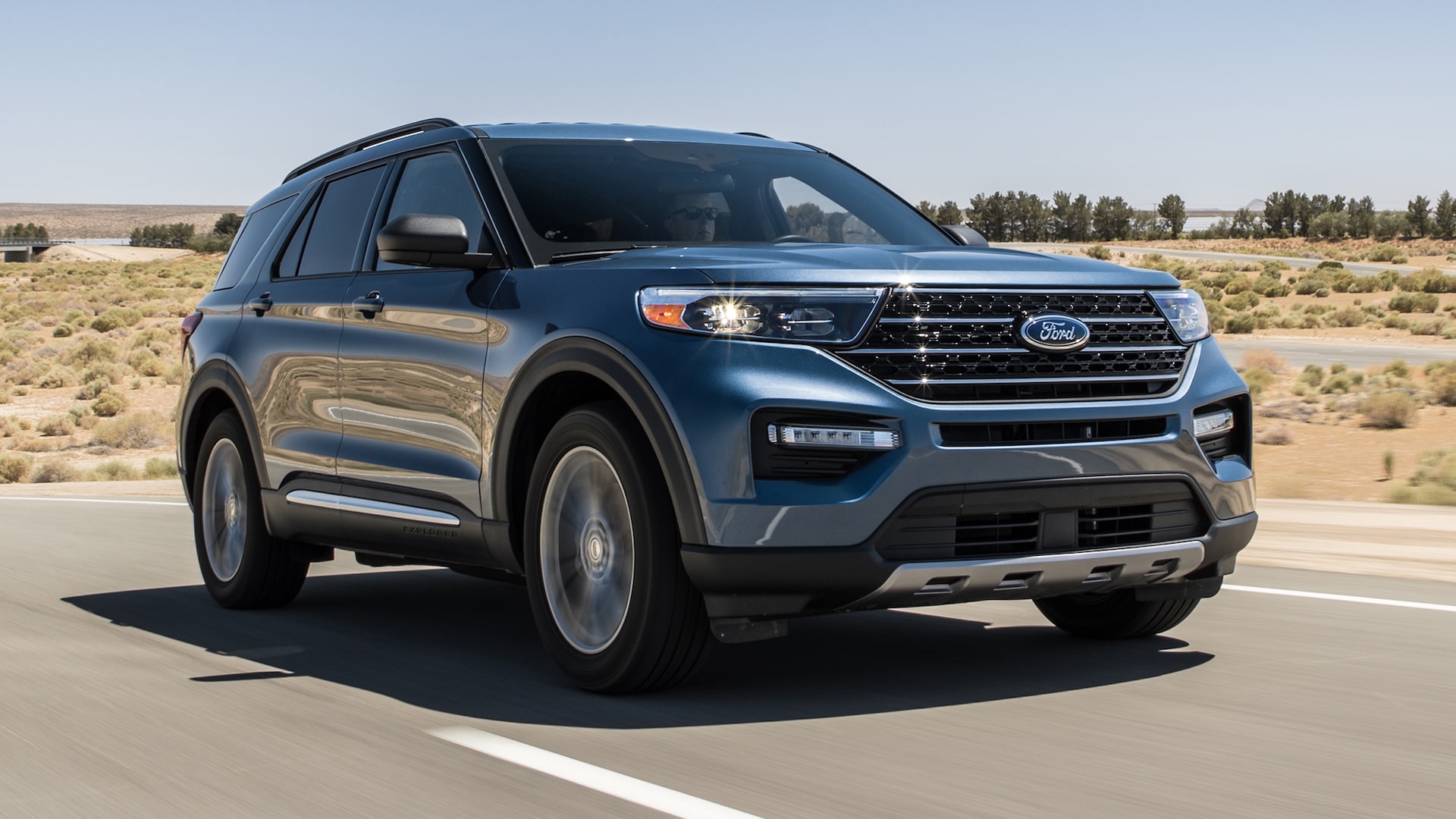 Ford Explorer St-Line Wallpapers