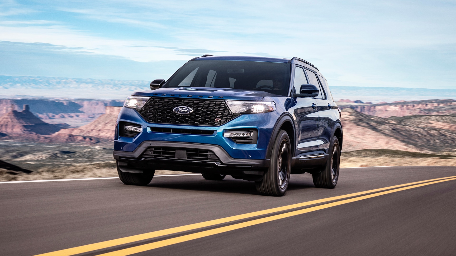 Ford Explorer St Wallpapers