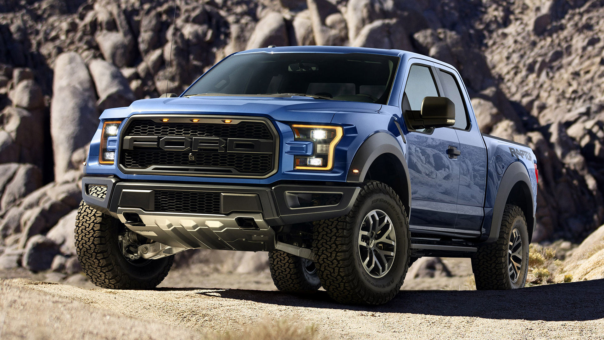 Ford F-150 Raptor Wallpapers