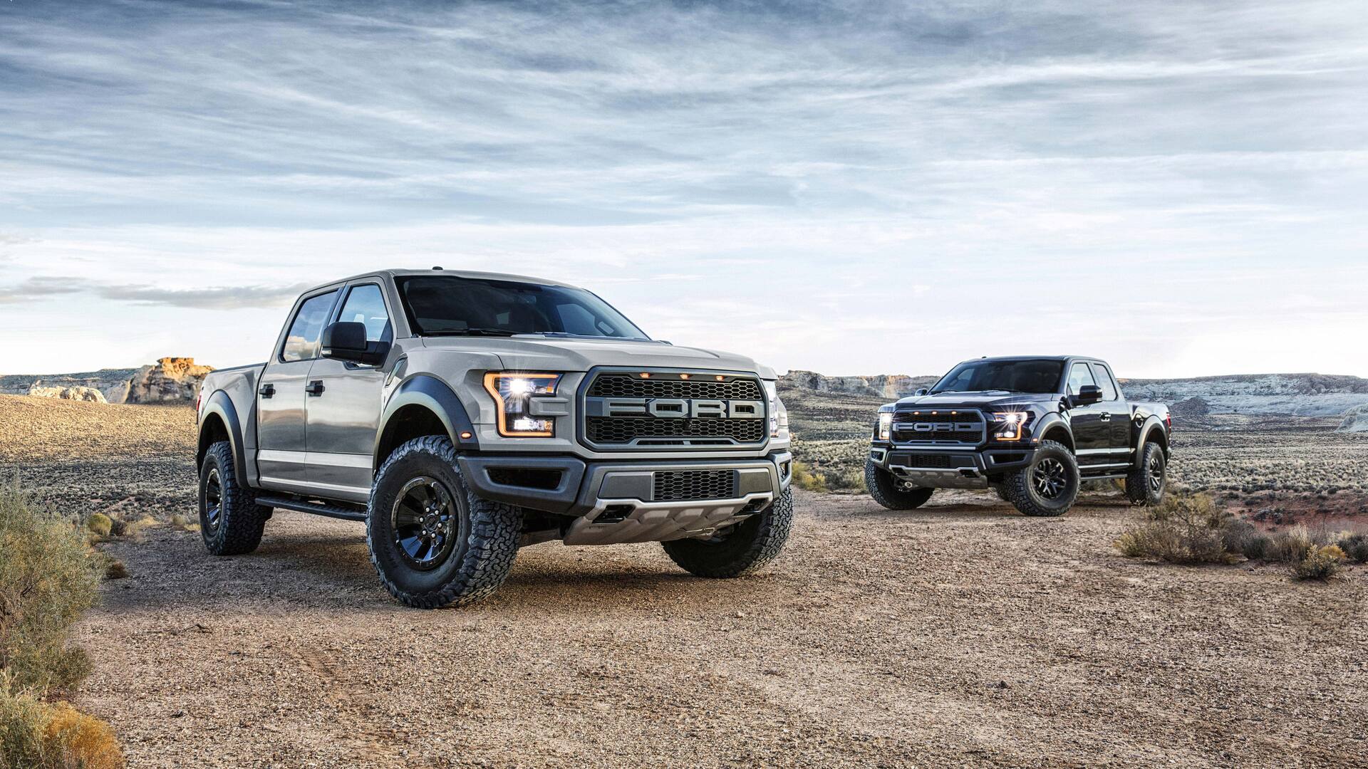 Ford F-150 Raptor Wallpapers