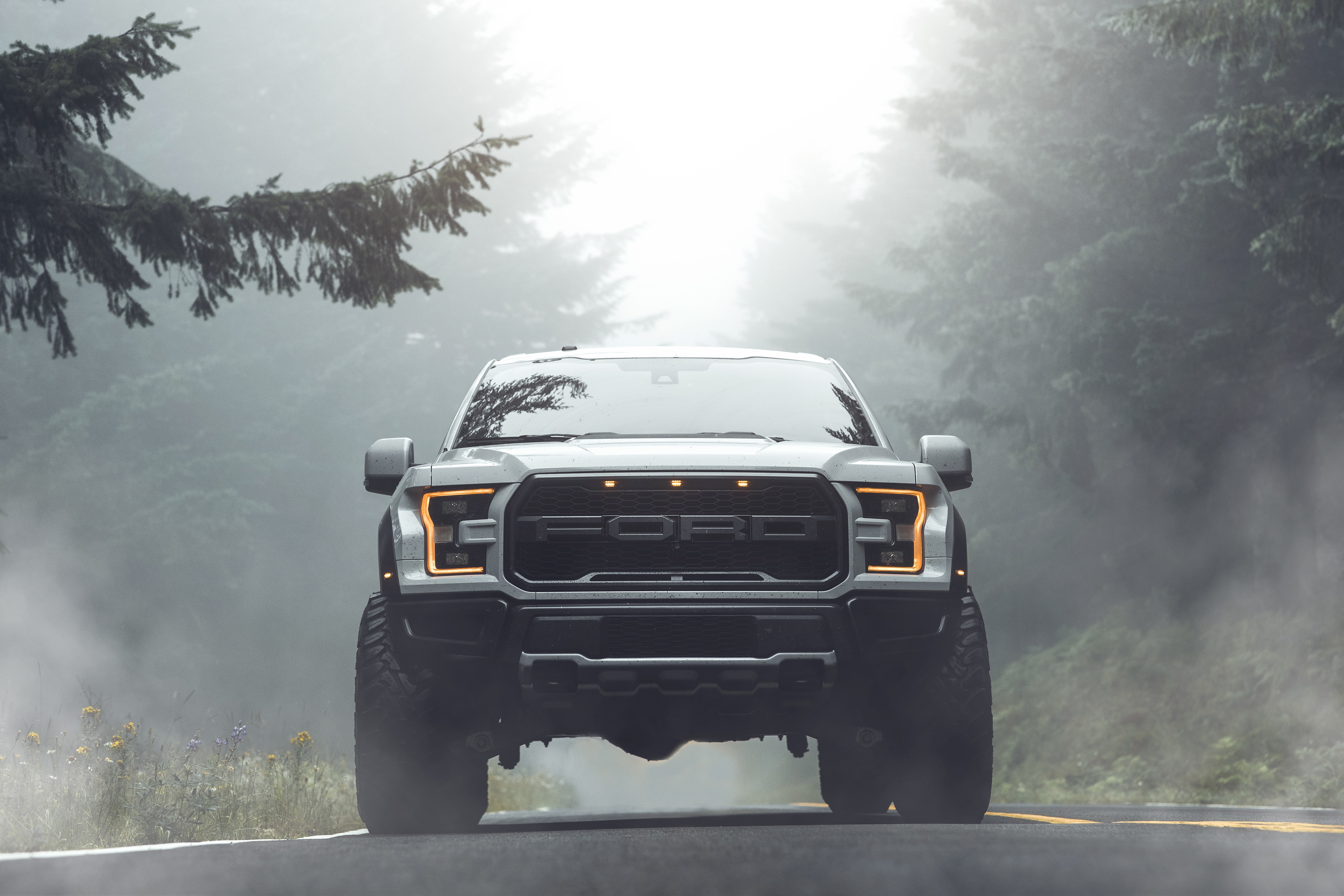 Ford F-150 Raptor Wallpapers