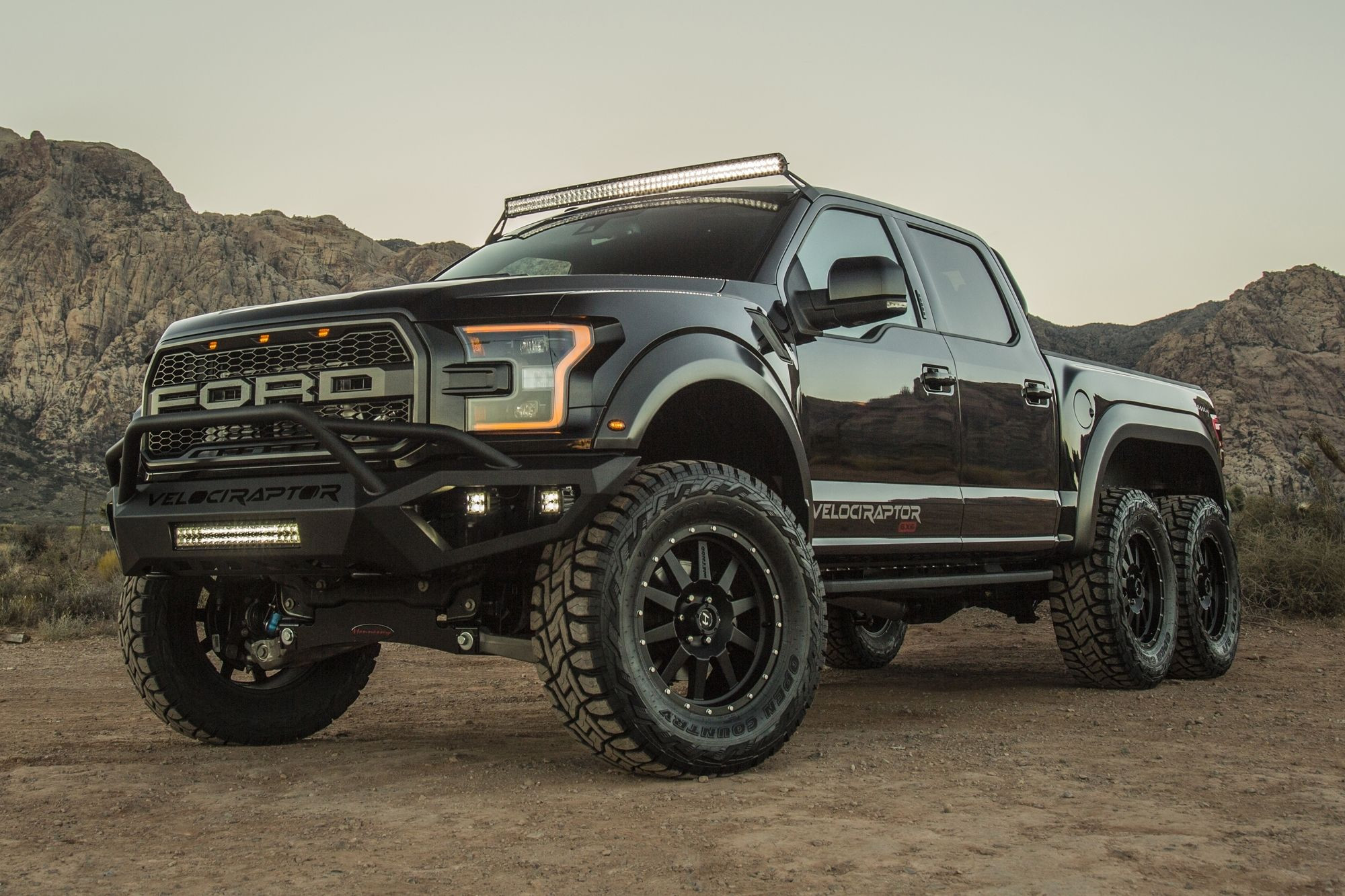 Ford F-150 Raptor Wallpapers