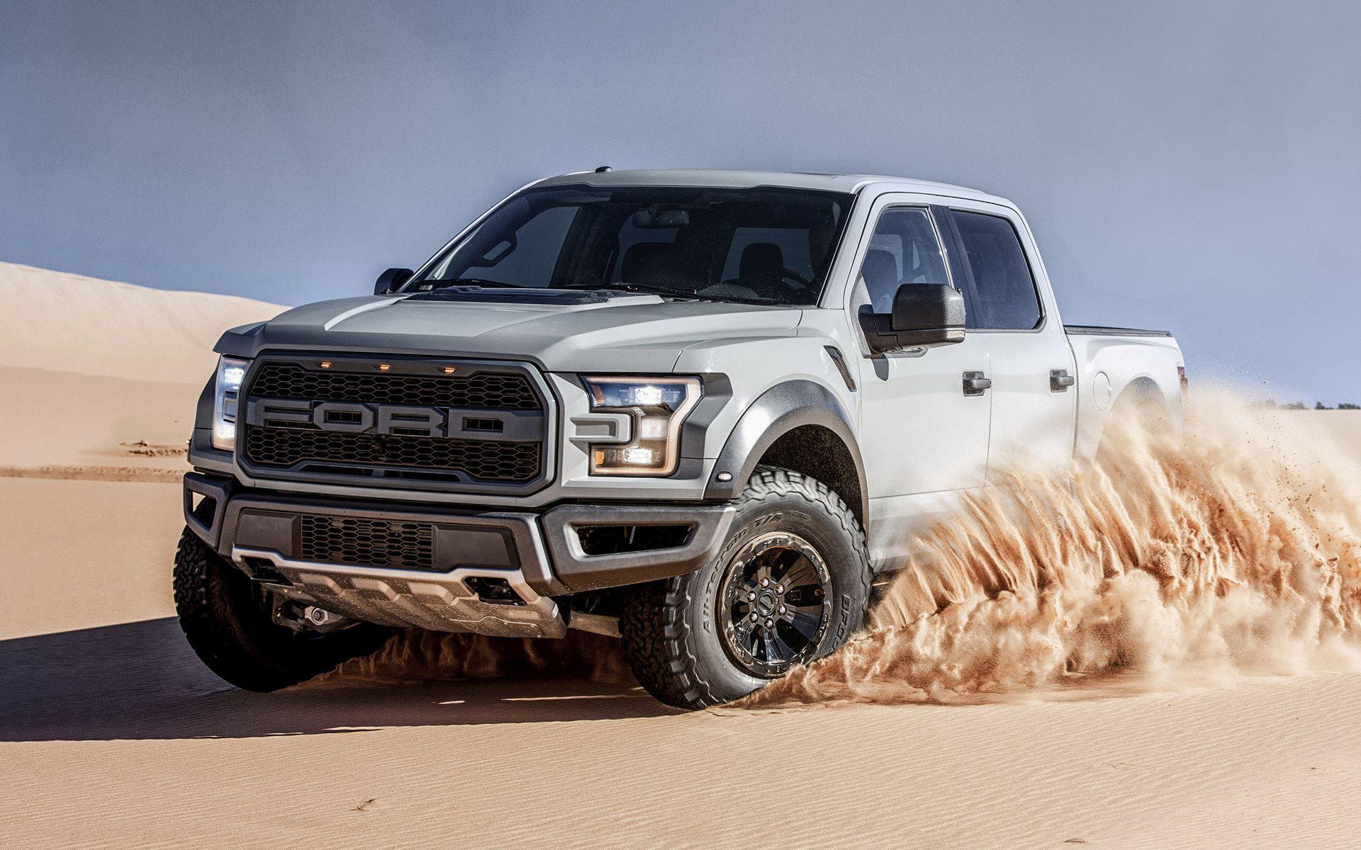 Ford F-150 Raptor Wallpapers