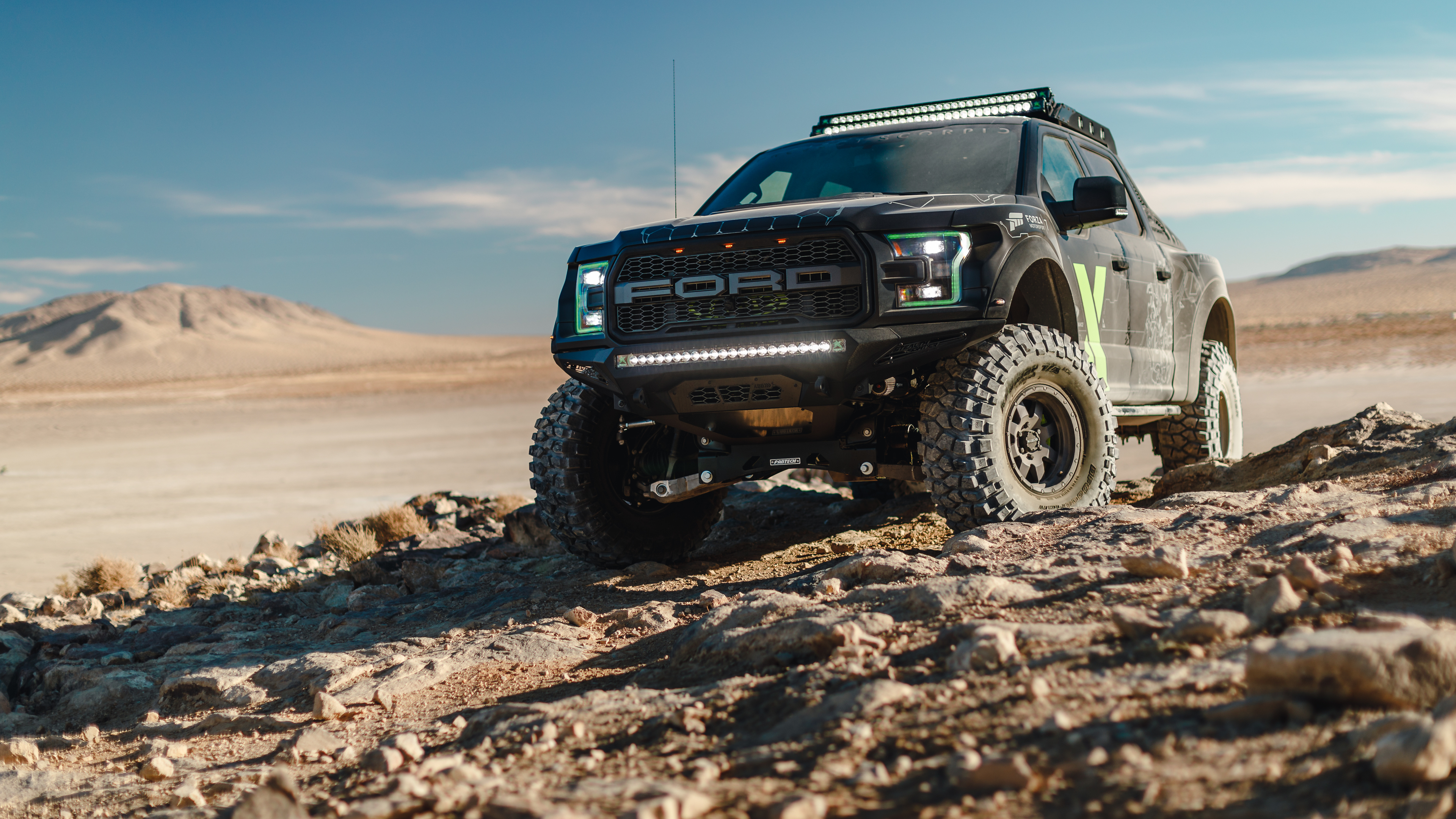 Ford F-150 Raptor Wallpapers