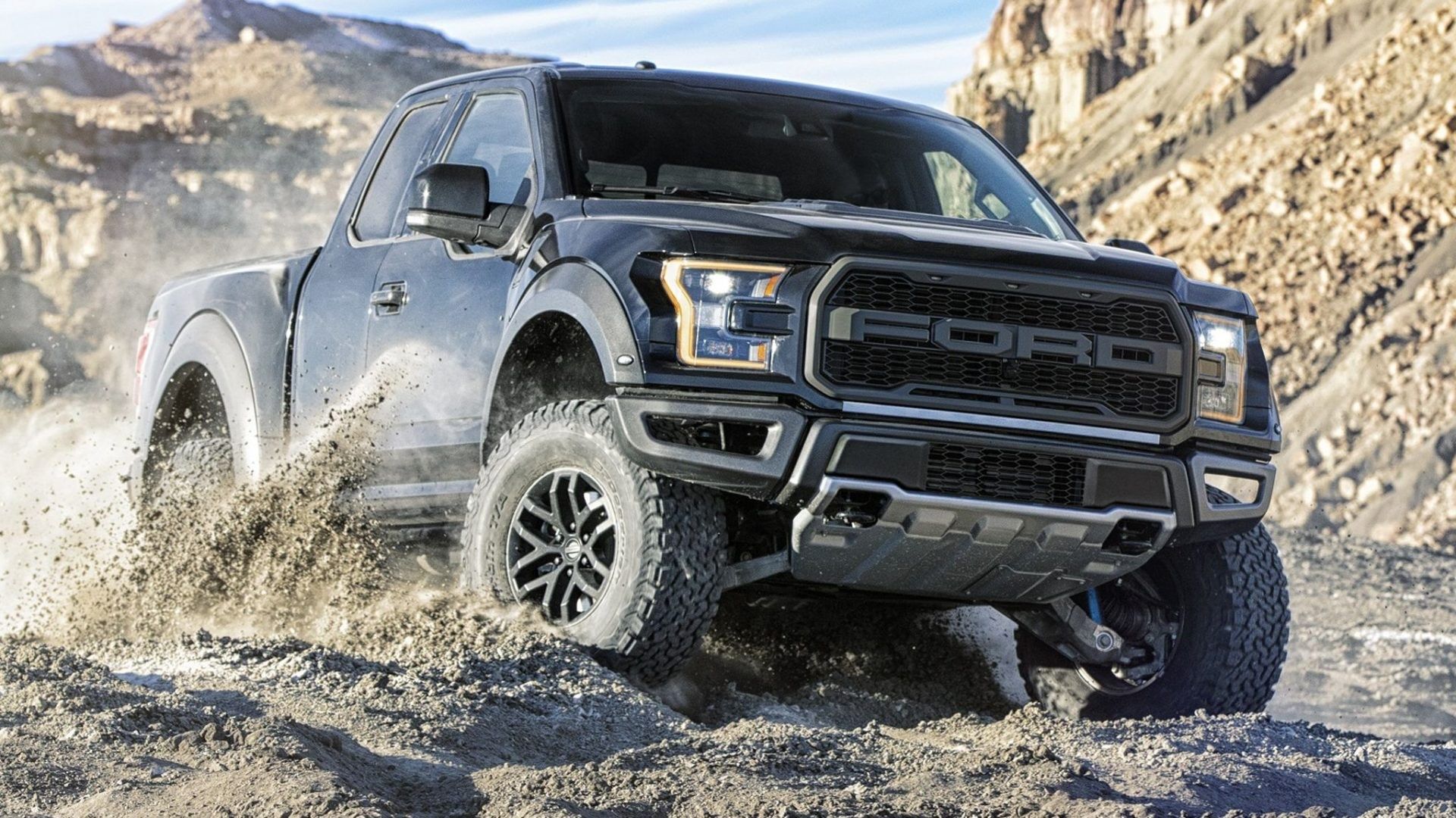 Ford F-150 Raptor Wallpapers