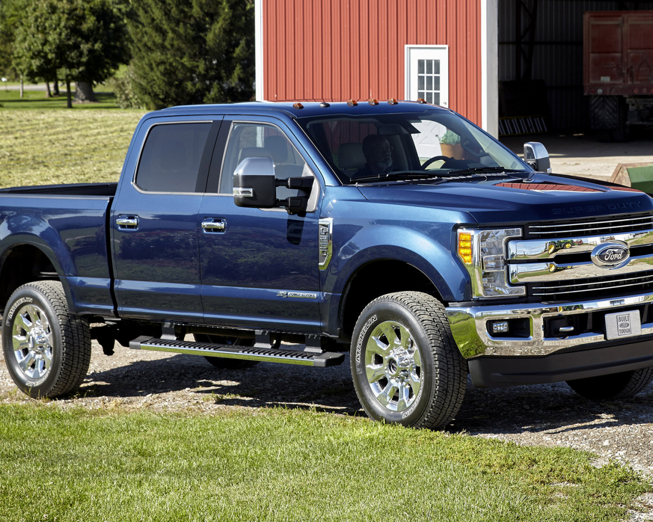 Ford F-250 Lariat Wallpapers