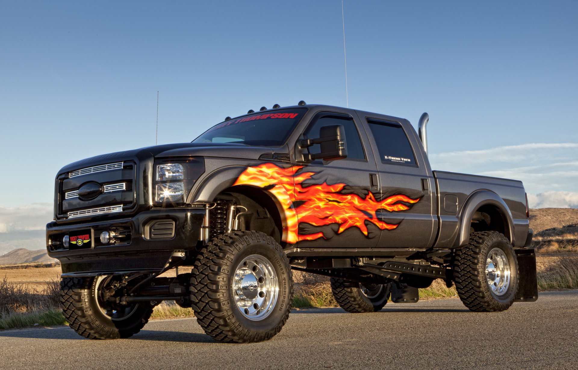 Ford F-250 Lariat Wallpapers