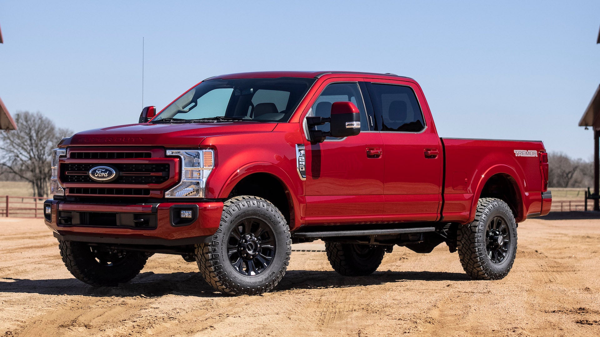 Ford F-250 Lariat Wallpapers