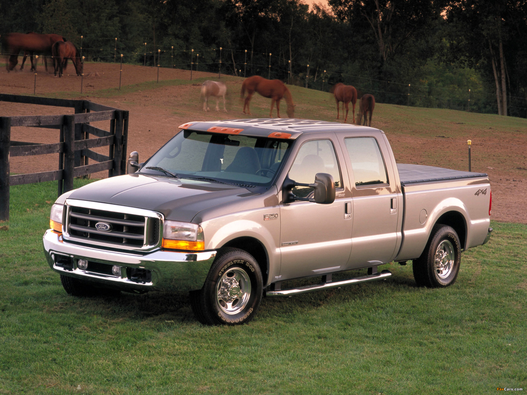 Ford F-250 Lariat Wallpapers