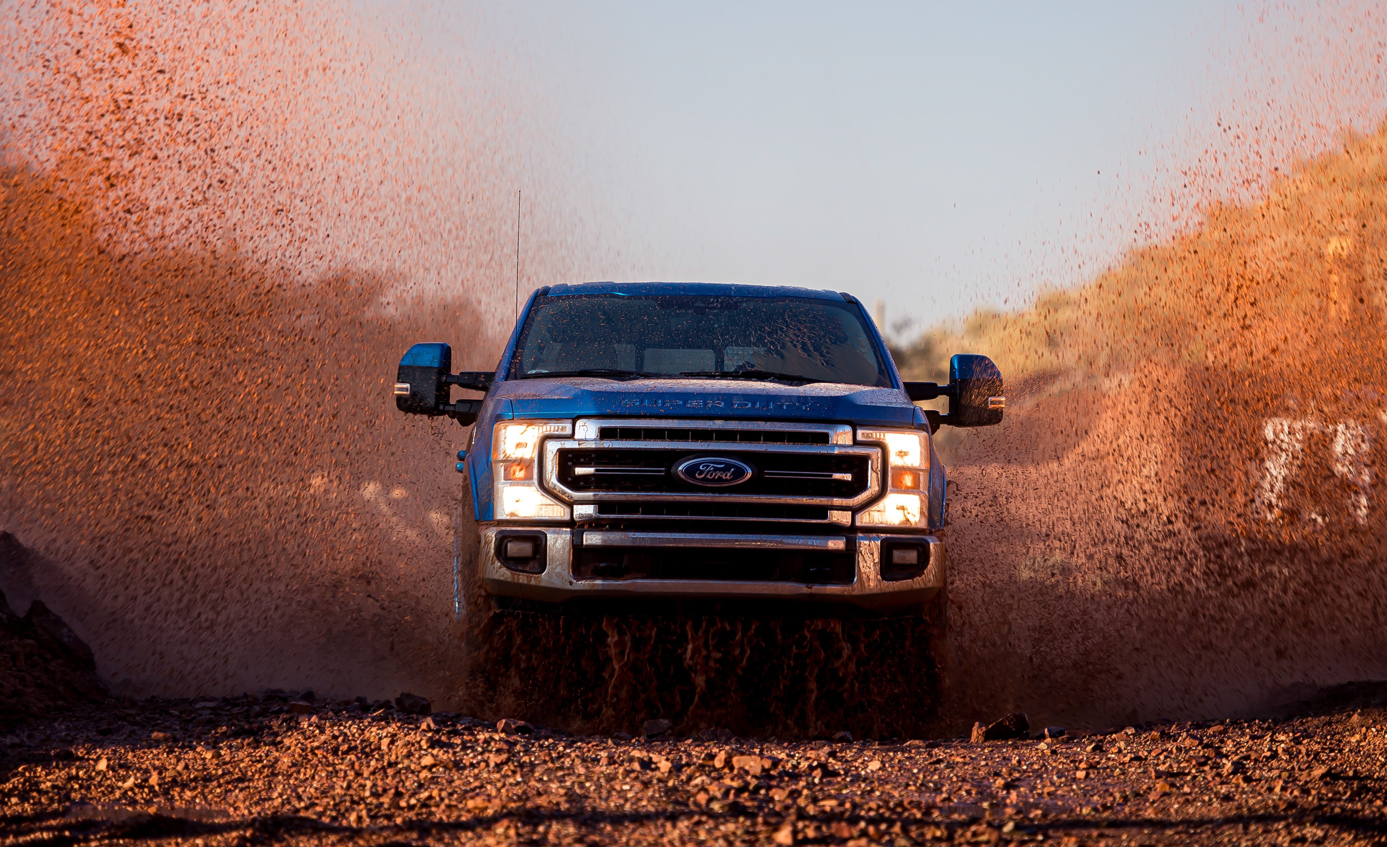 Ford F-250 Lariat Wallpapers