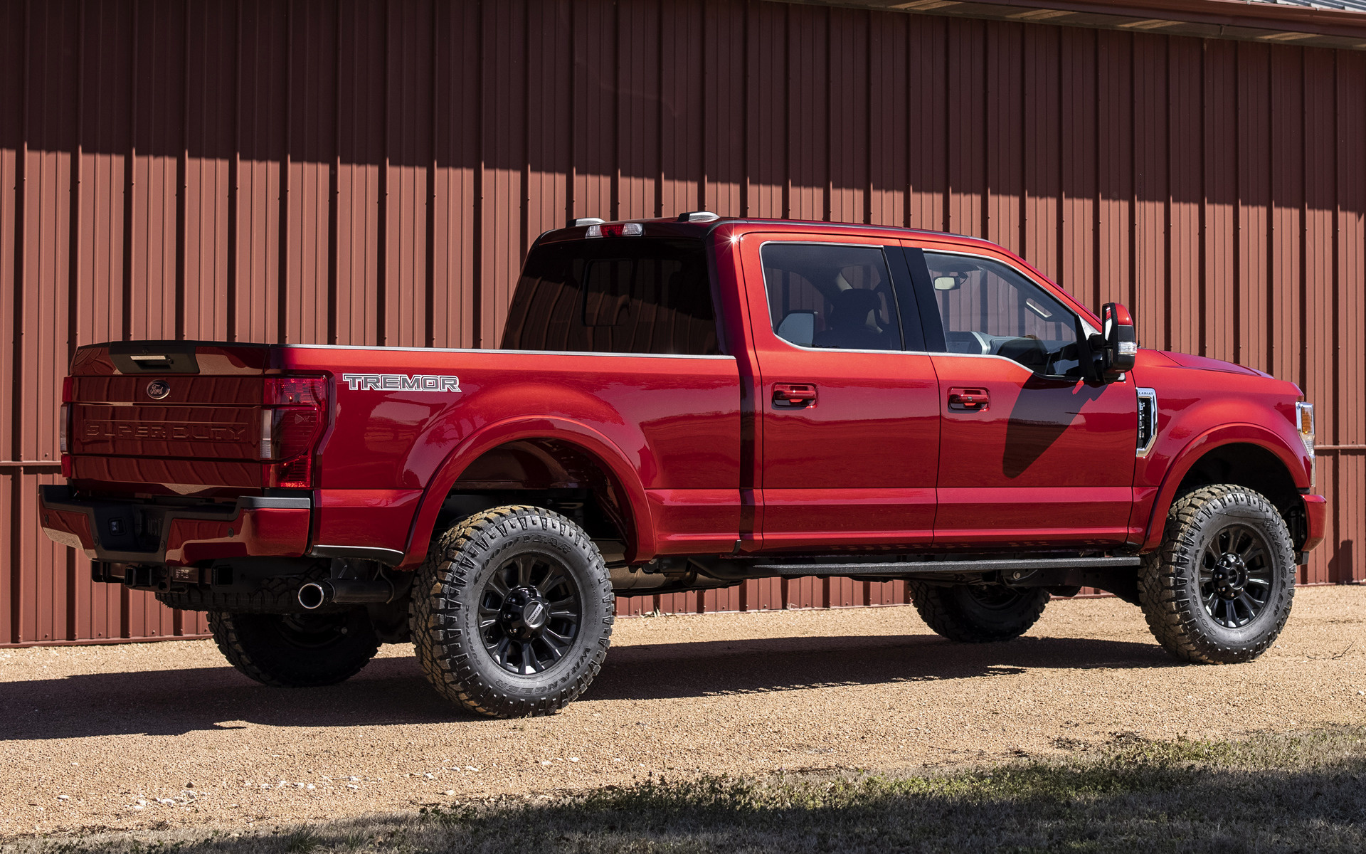 Ford F-250 Lariat Wallpapers