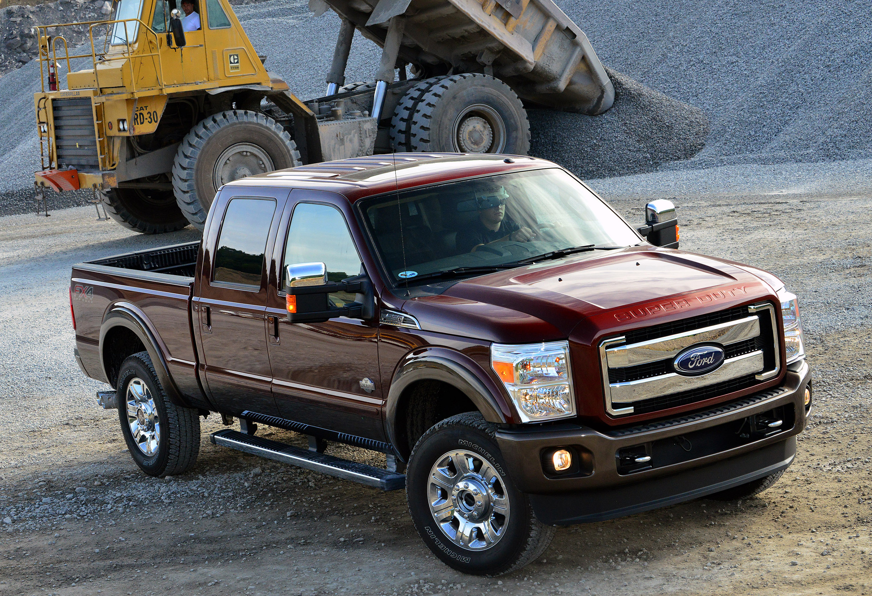 Ford F-250 Super Duty King Ranch Wallpapers