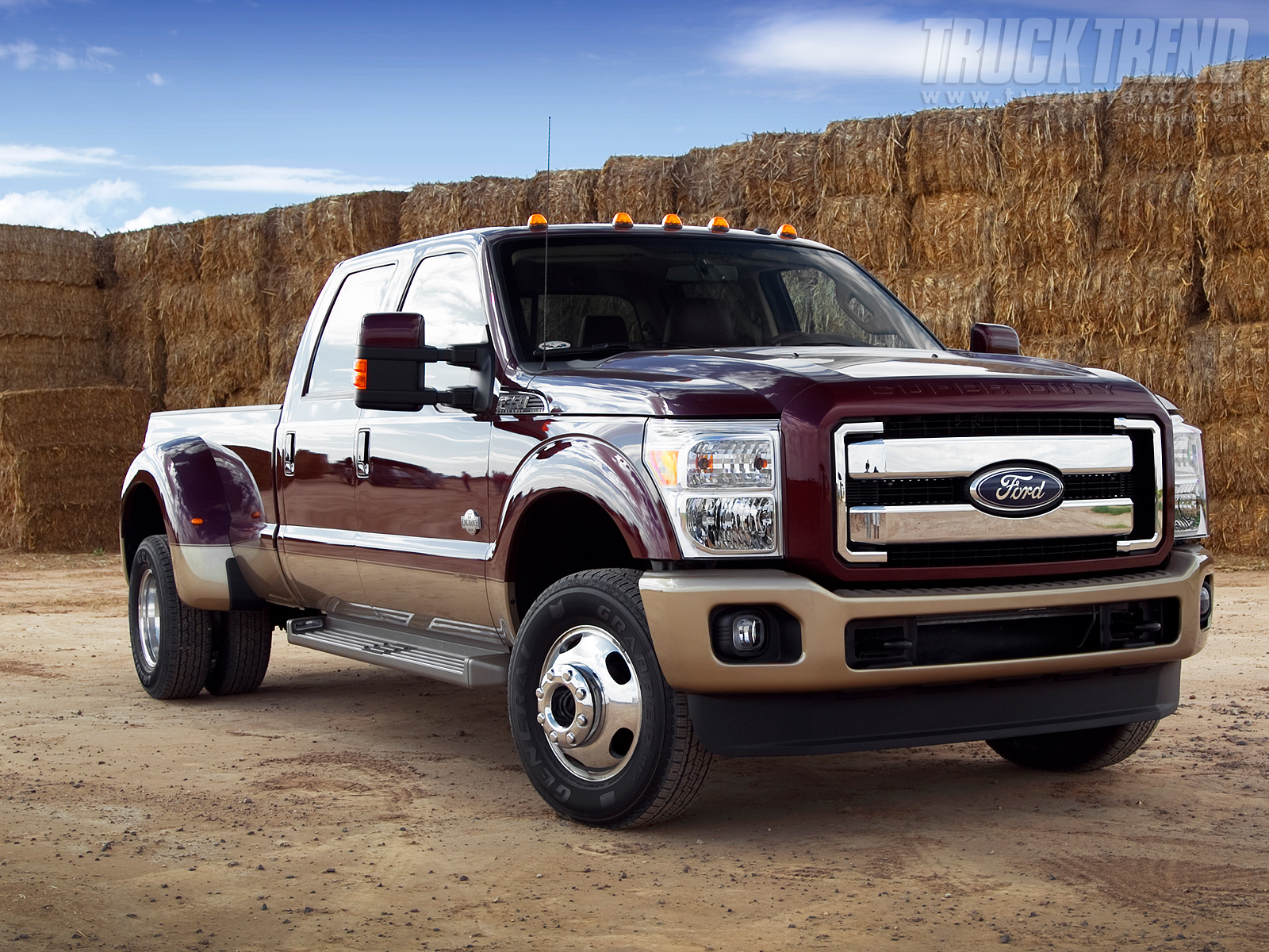 Ford F-250 Super Duty King Ranch Wallpapers