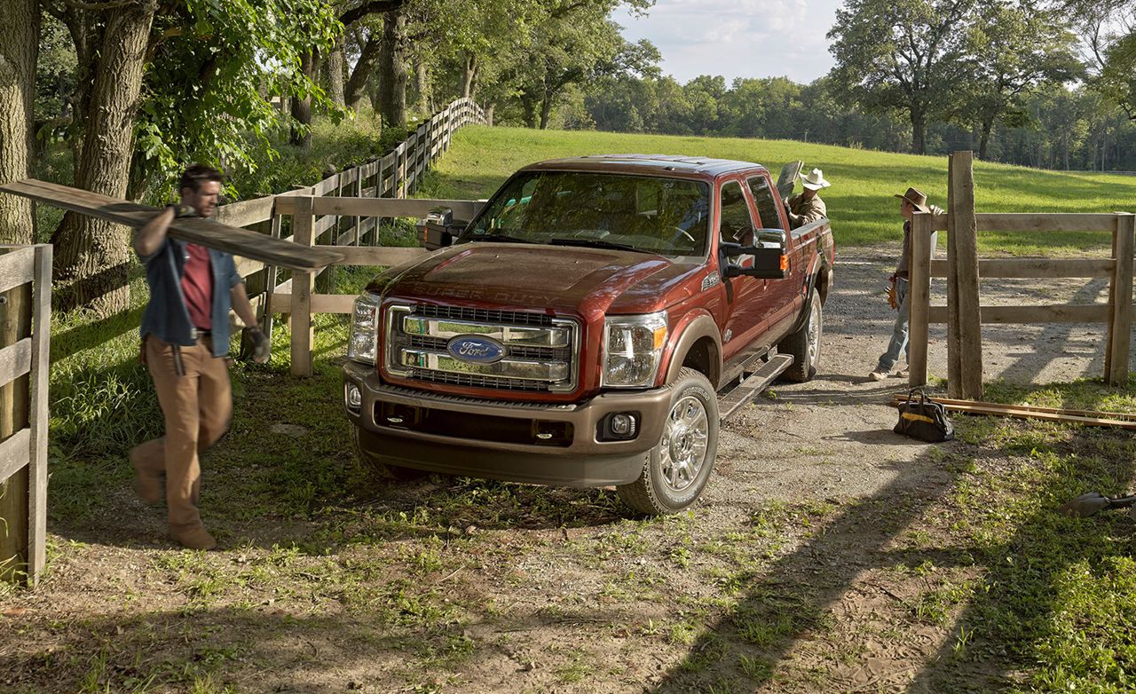 Ford F-250 Super Duty King Ranch Wallpapers