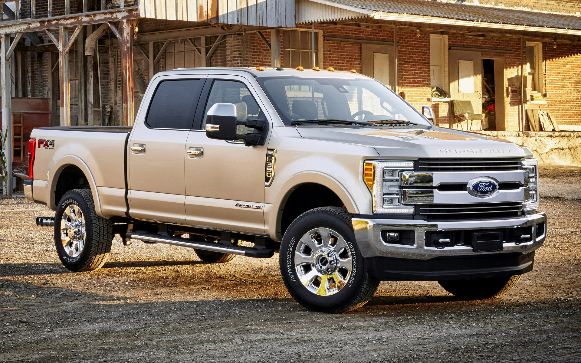 Ford F-250 Super Duty King Ranch Wallpapers