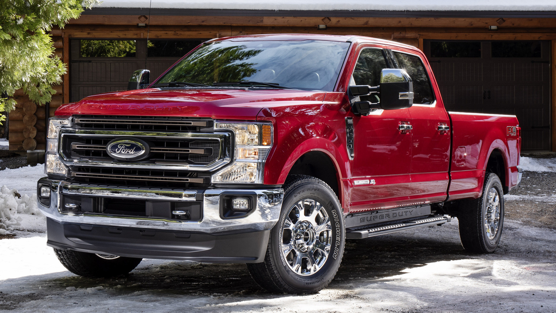 Ford F-250 Super Duty King Ranch Wallpapers