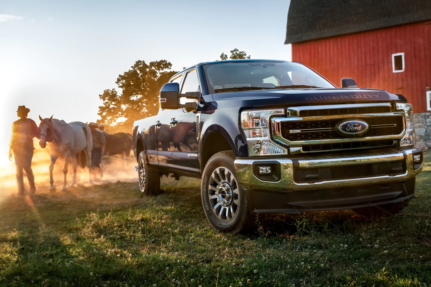 Ford F-250 Super Duty King Ranch Wallpapers