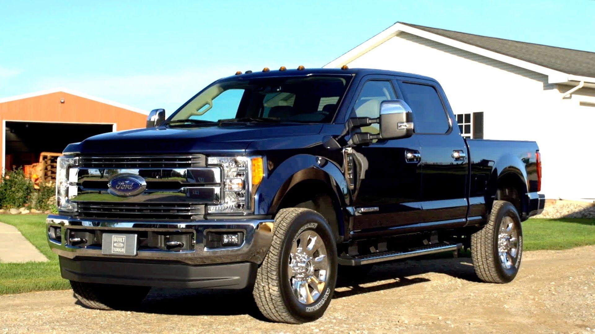 Ford F-250 Super Duty Platinum Editon Wallpapers