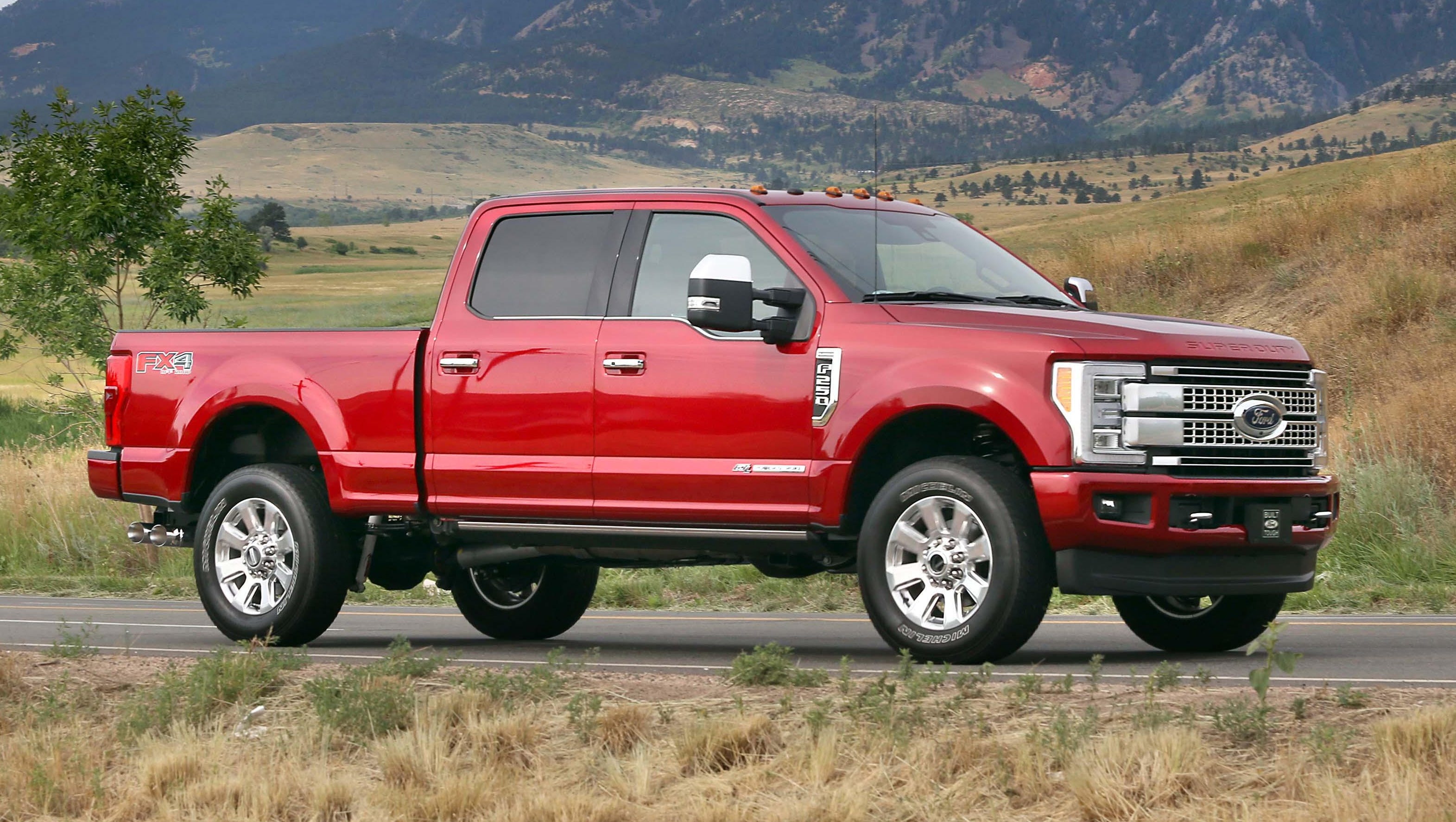 Ford F-250 Super Duty Platinum Editon Wallpapers