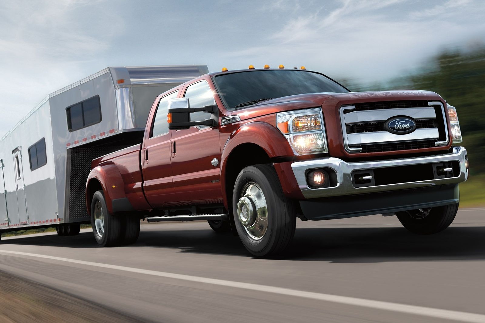 Ford F-350 Super Duty Coe Concept Wallpapers