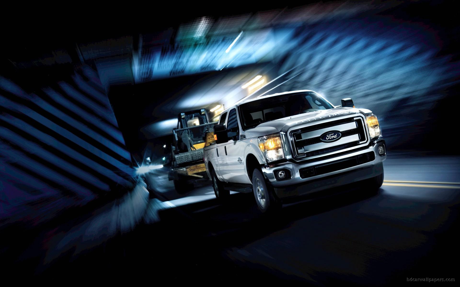 Ford F-350 Super Duty Coe Concept Wallpapers