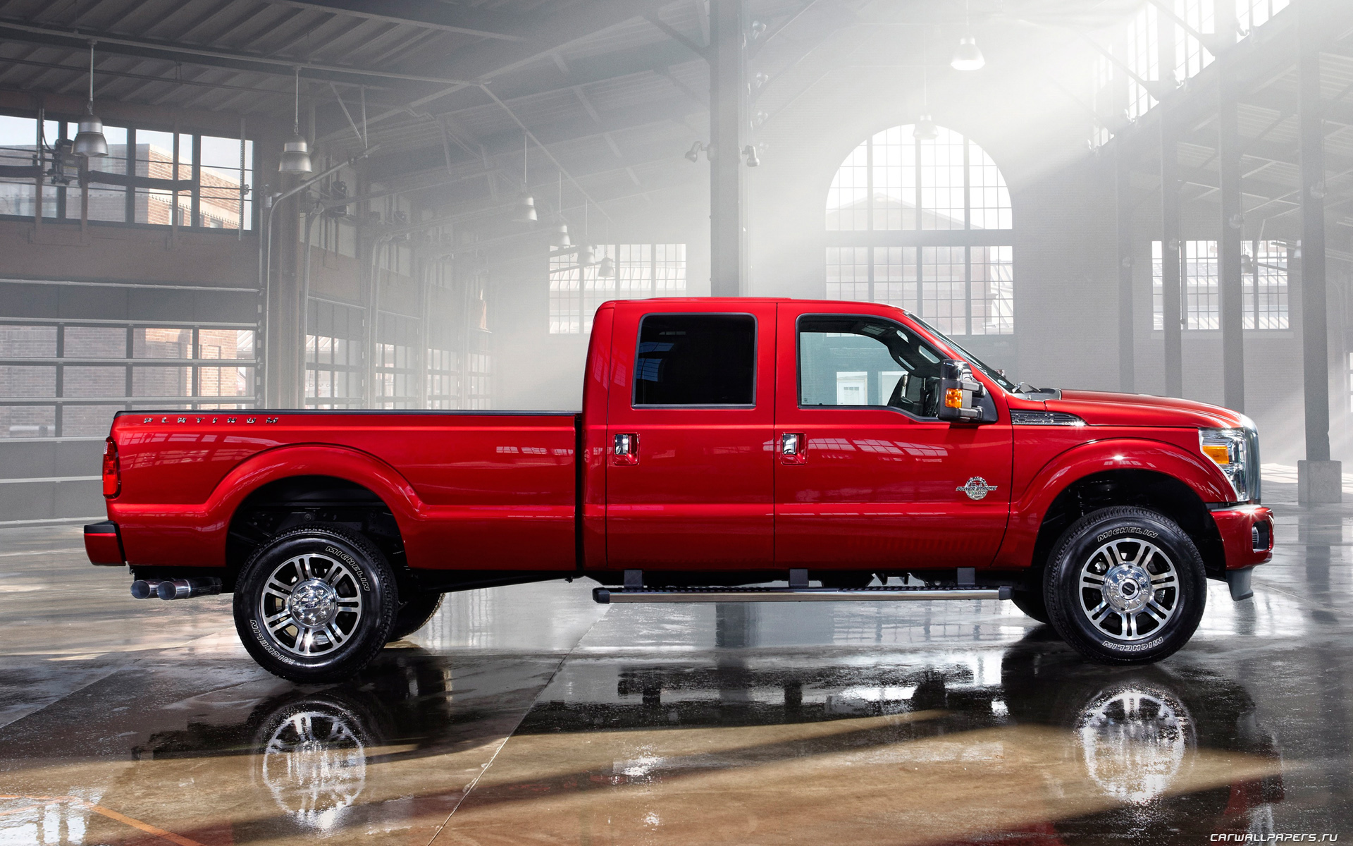 Ford F-350 Super Duty Coe Concept Wallpapers