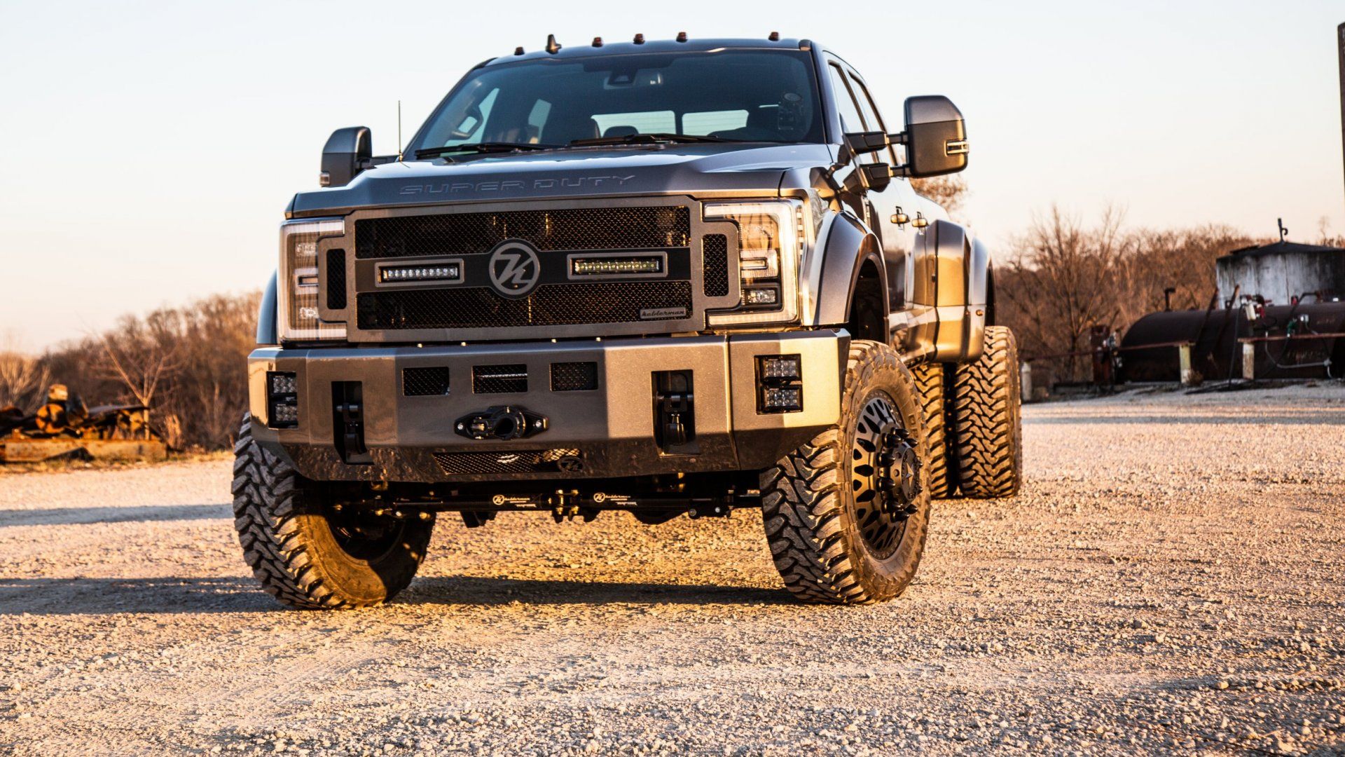 Ford F-450 Wallpapers