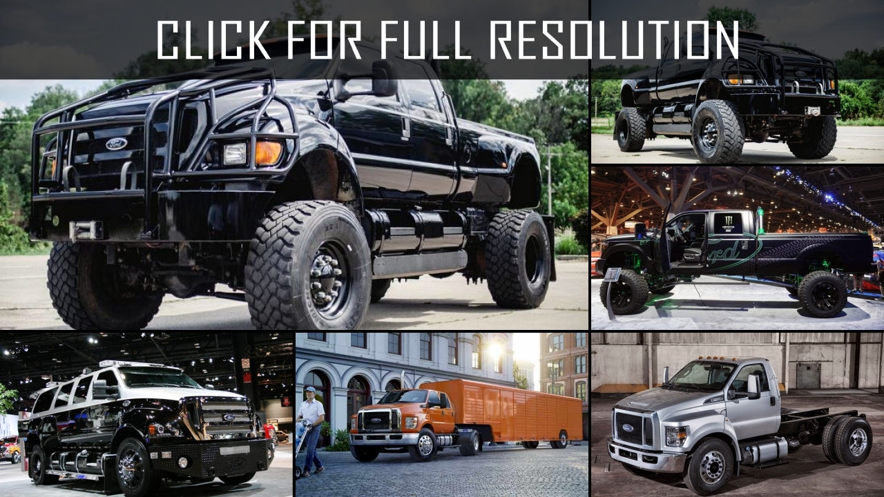 Ford F-650 Wallpapers