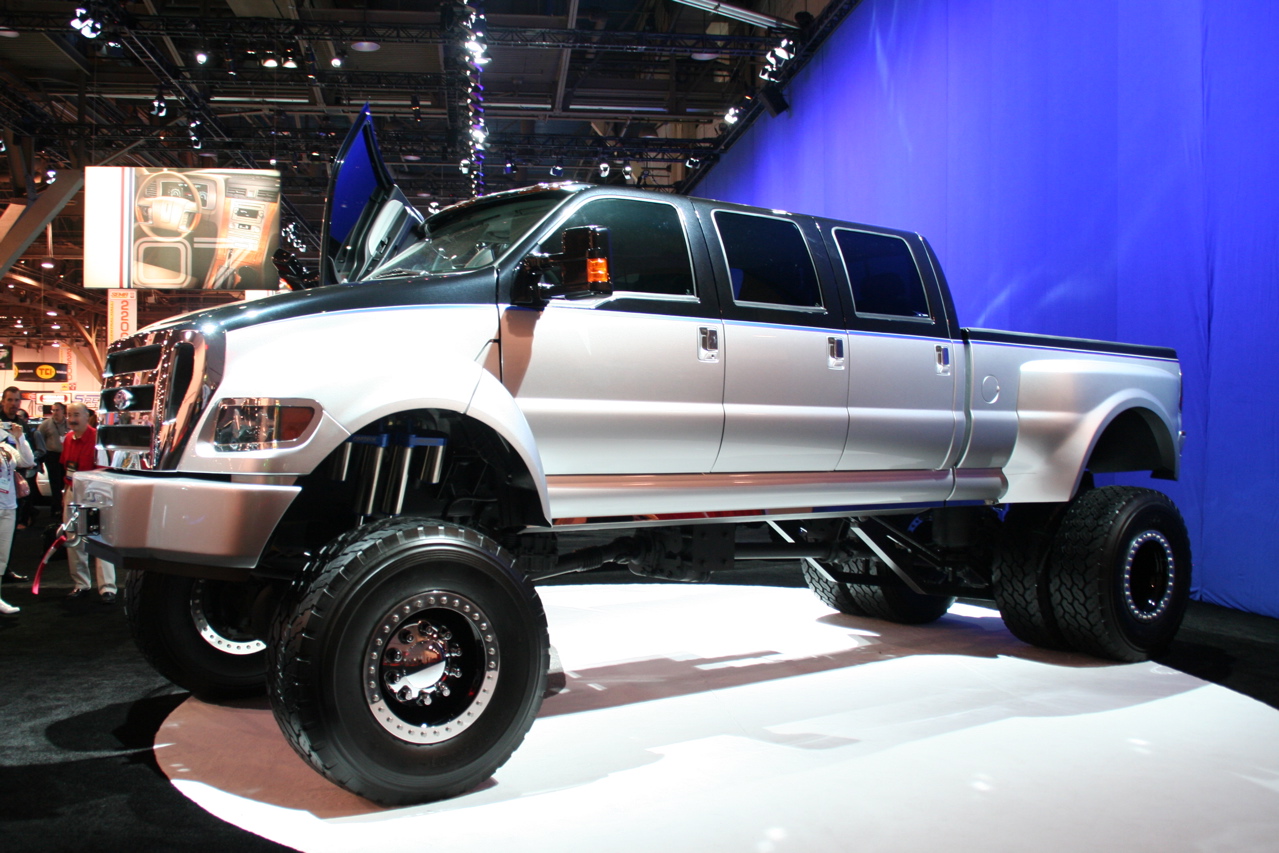 Ford F-650 Wallpapers