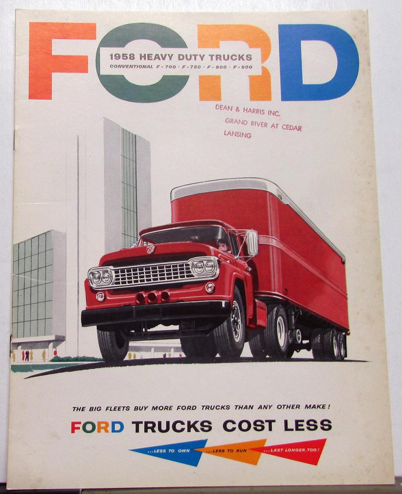 Ford F-800 Big Job Wallpapers