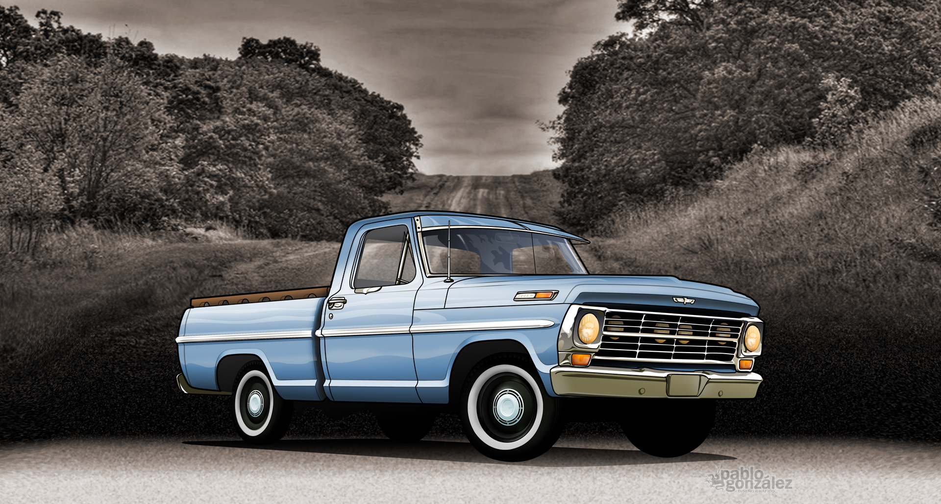 Ford F100 Wallpapers