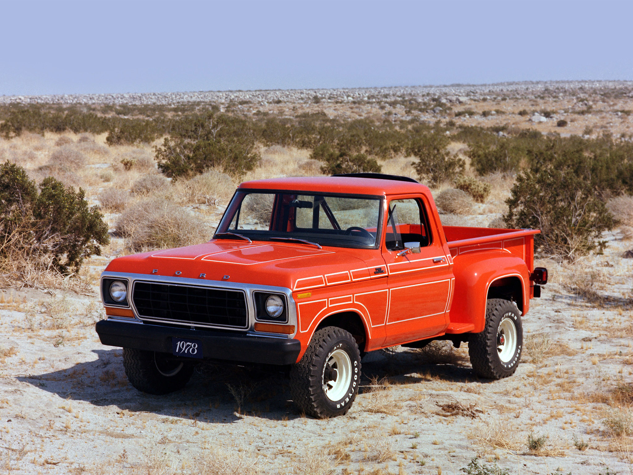 Ford F100 Wallpapers