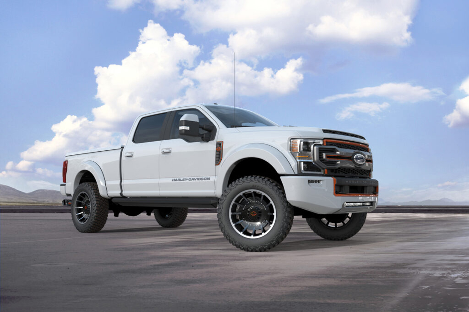 Ford F250 Harley Davidson Wallpapers