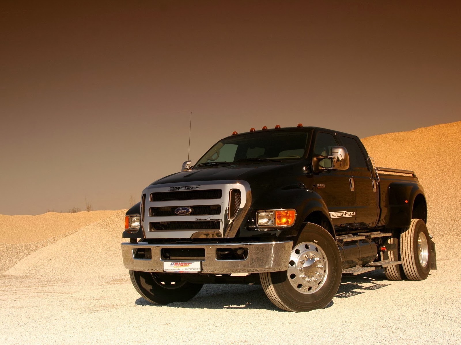 Ford F650 Xlt Wallpapers